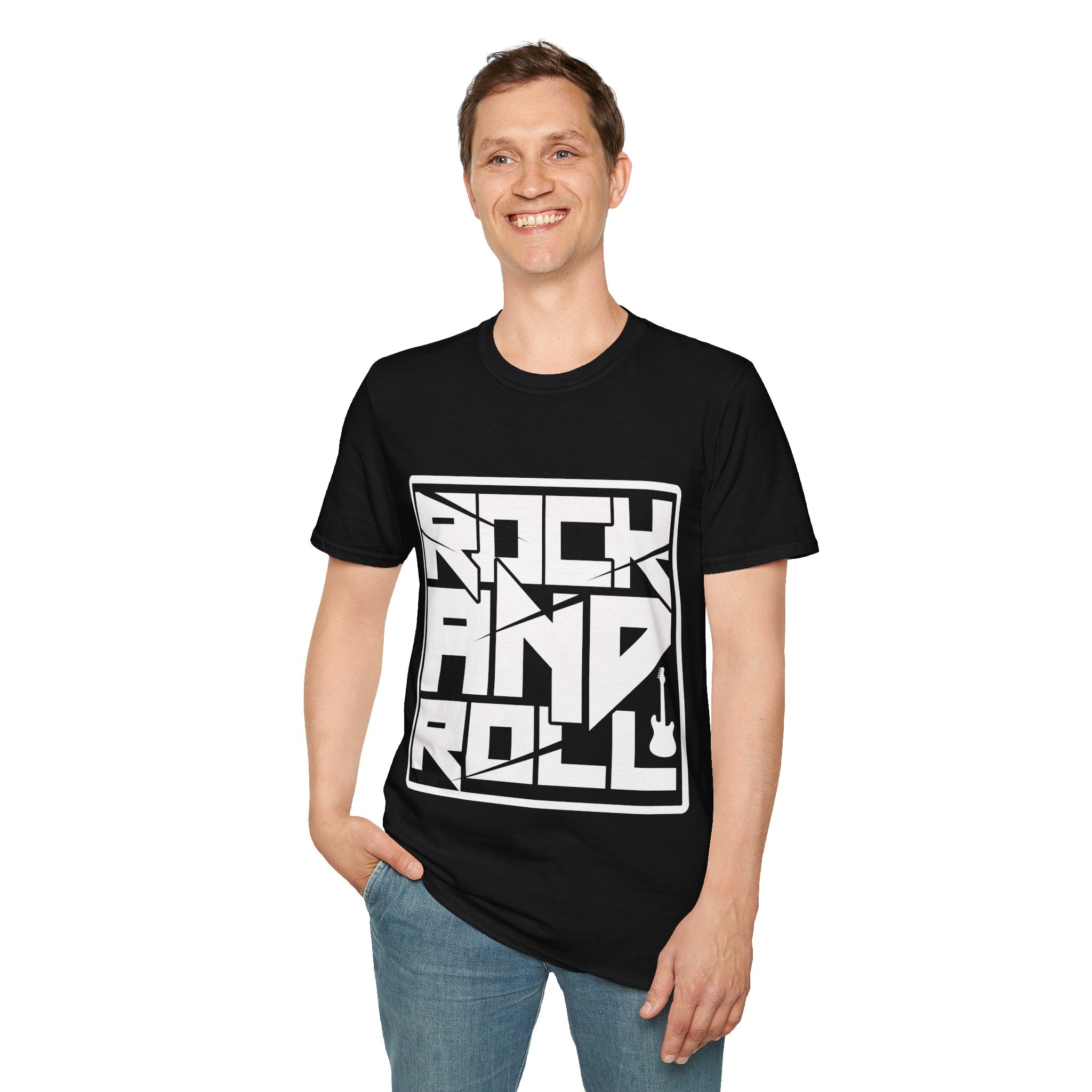 "Rock And Roll"  Unisex Soft style T-Shirt