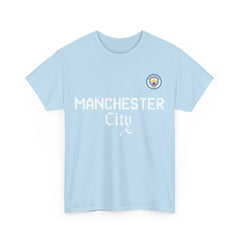 Manchester City Unisex Heavy Cotton Tee