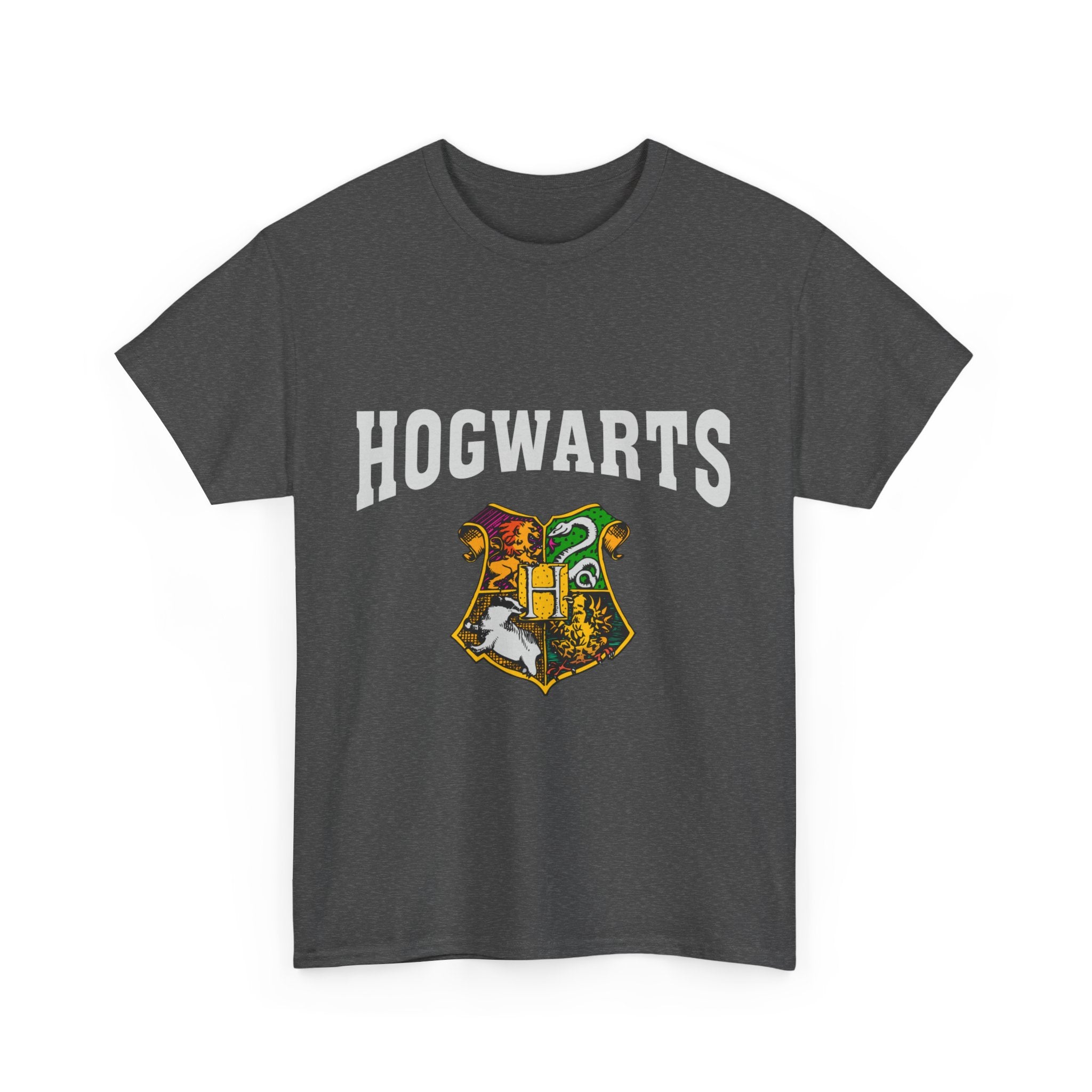 Hogwarts Unisex Heavy Cotton Tee