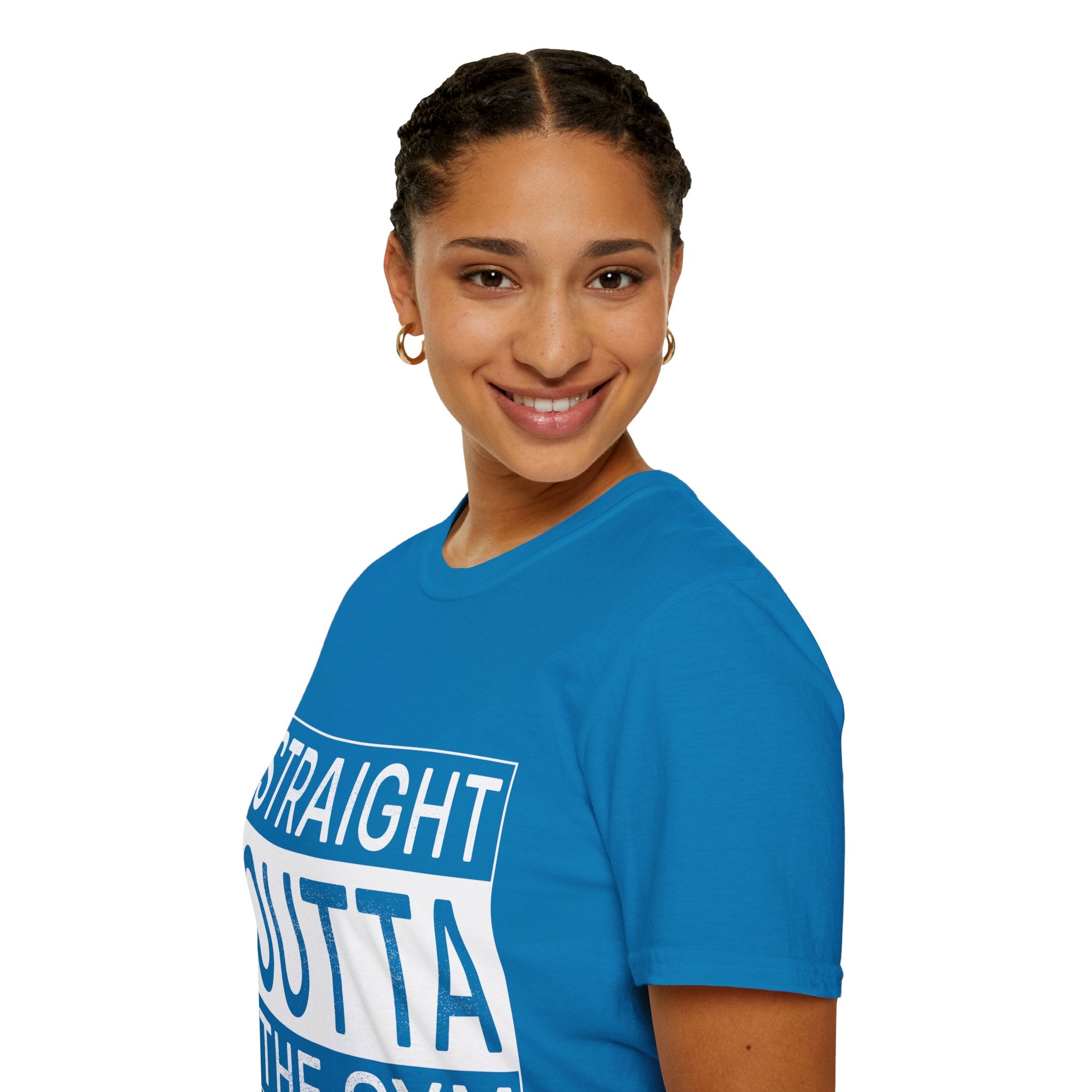 "Straight Outta The Gym" Unisex Soft style T-Shirt