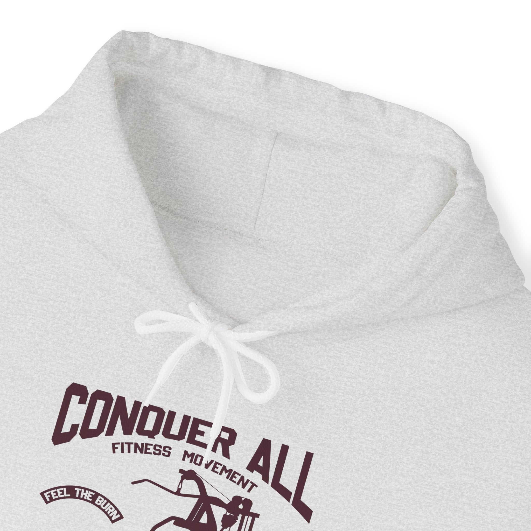 "Conquer All Be Stronger Everyday" Unisex Heavy Blend™ Hooded Sweatshirt