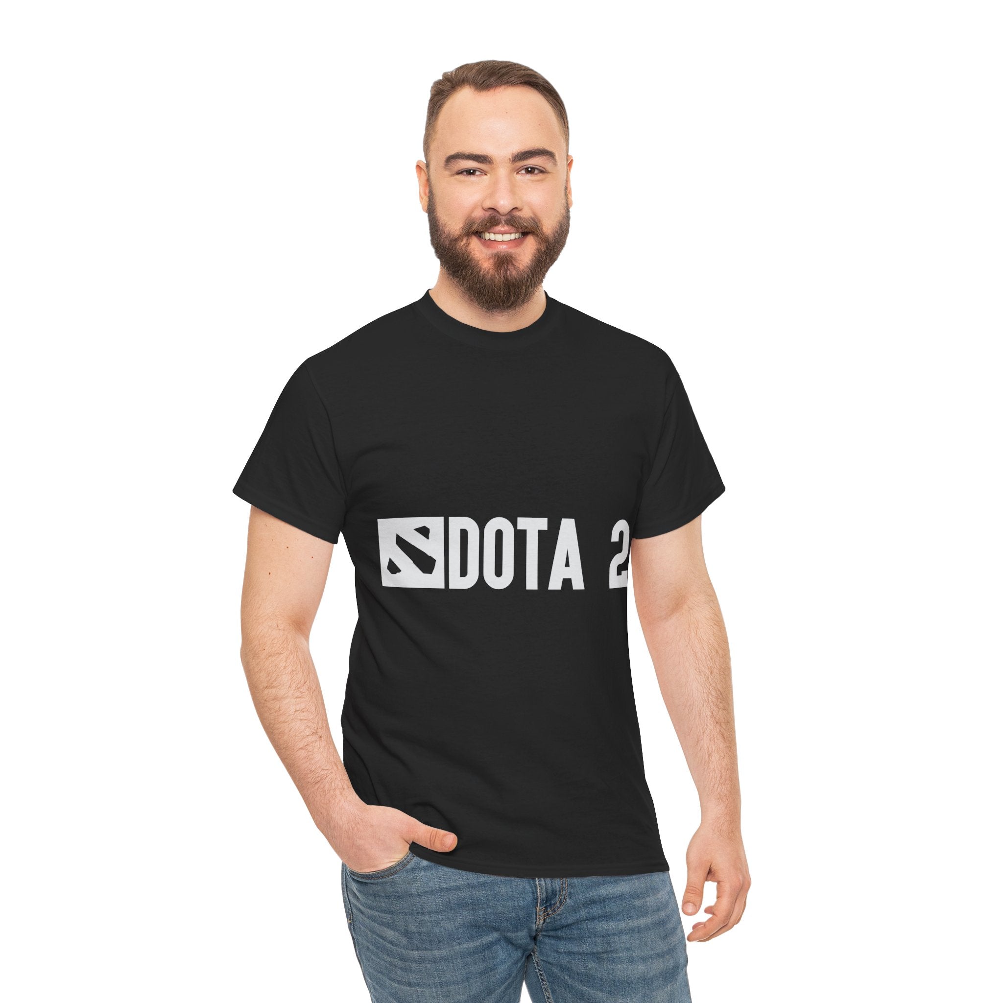 DOTA 2 Unisex Heavy Cotton Tee