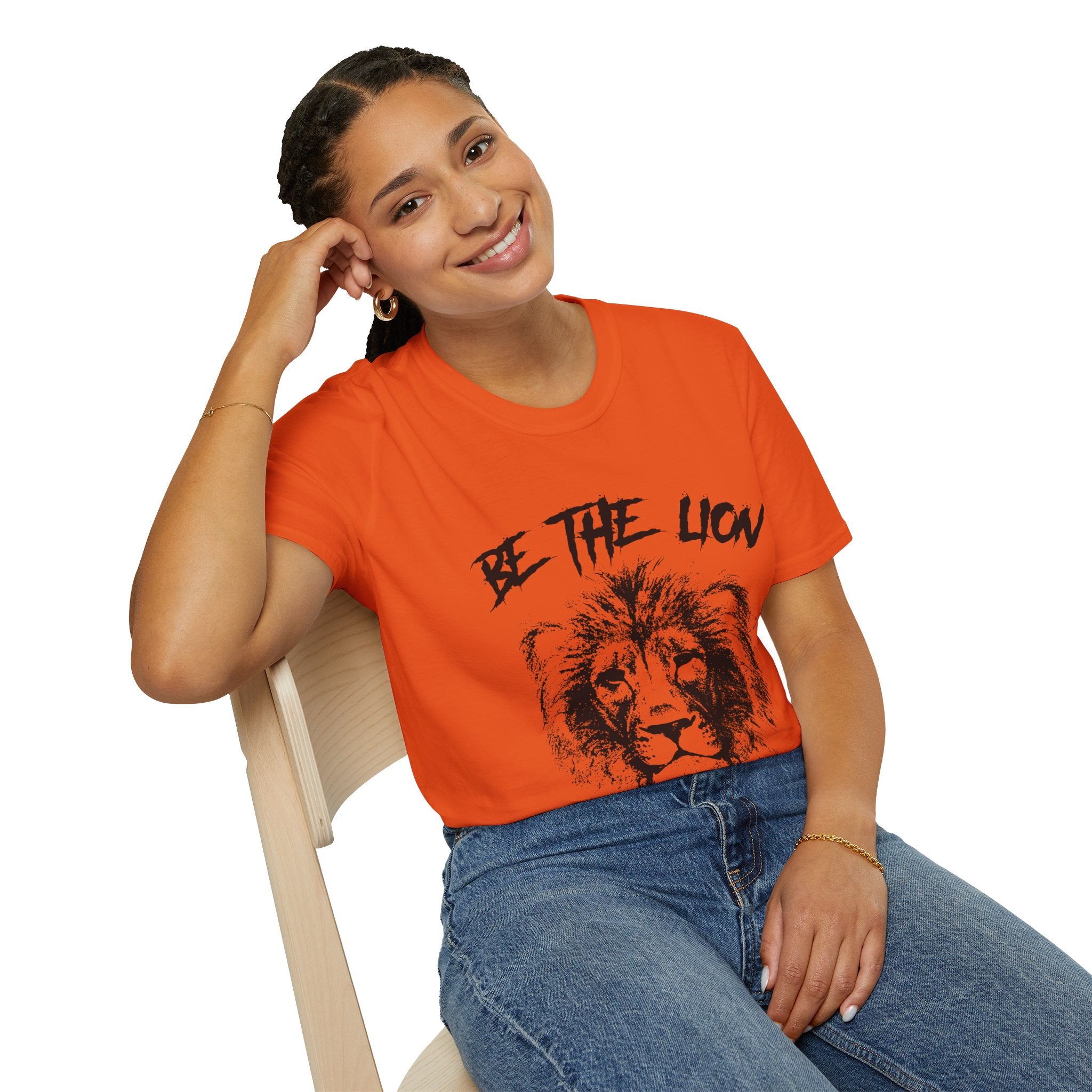 "Be The Lion" Unisex Soft style T-Shirt