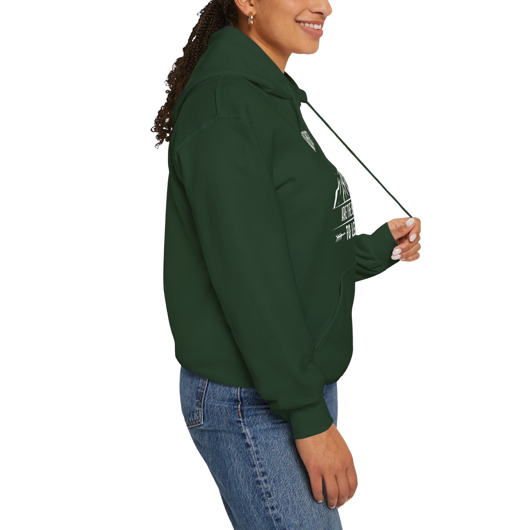 "Adventures Are The Best Way To Learn" Unisex Heavy Blend™ Hooded Sweatshirt