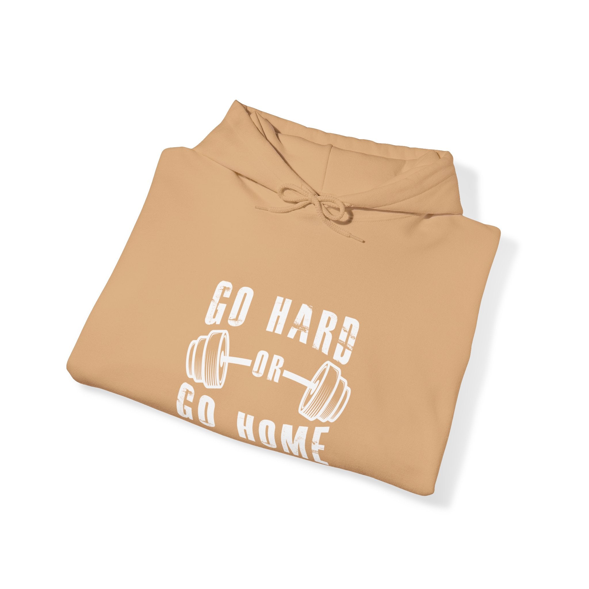 "Go Hard Go Home" Unisex Heavy Blend™ Hooded Sweatshirt