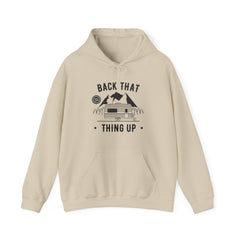 "Back That Thing Up" Unisex Heavy Blend™ Hooded Sweatshirt