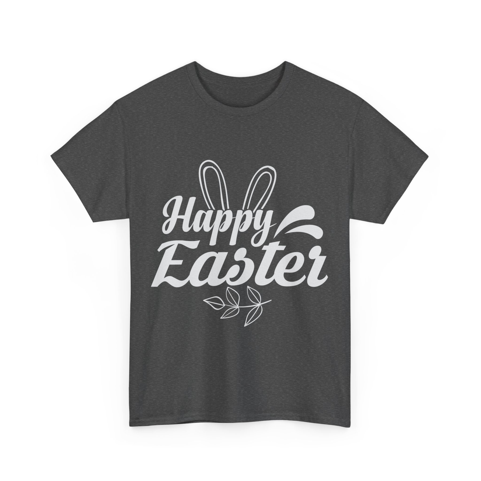 Happy Easter Unisex Heavy Cotton Tee