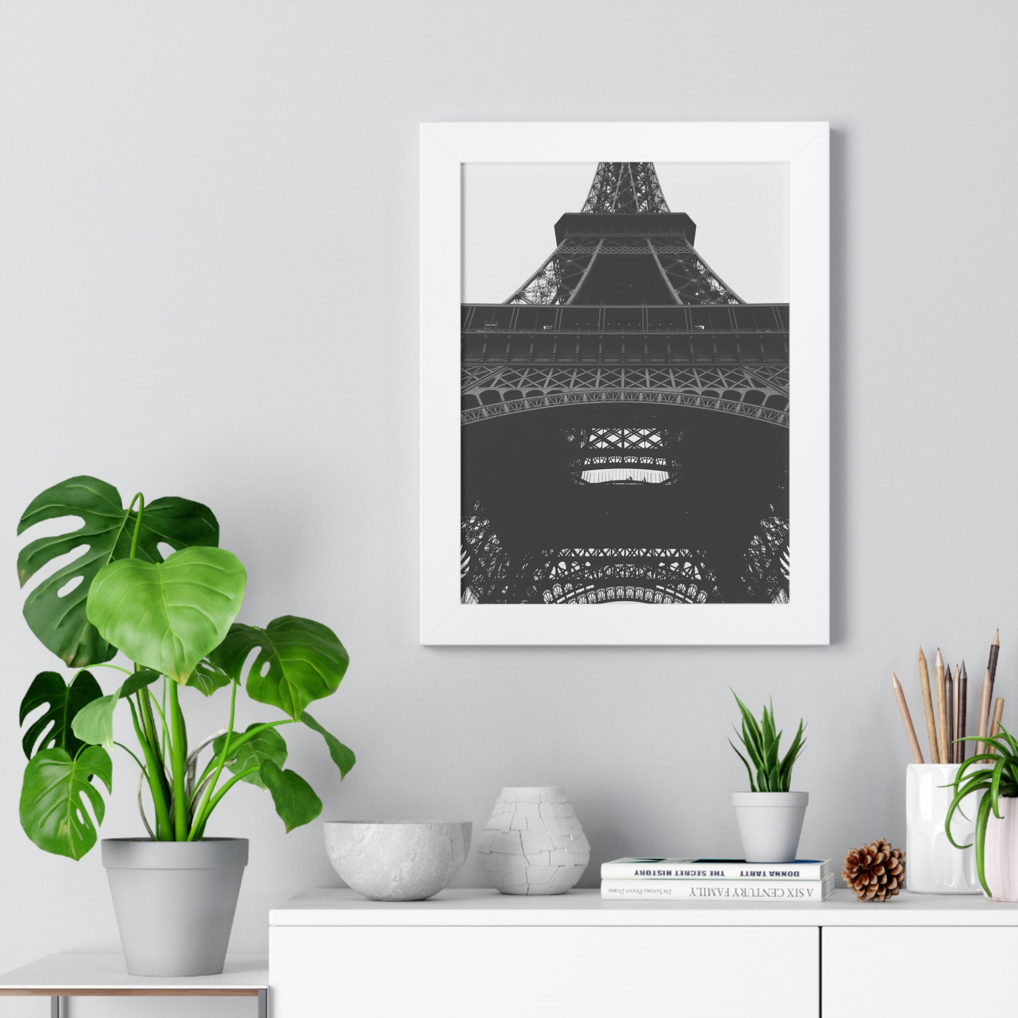 "ARCHITECTURE" Framed Vertical Poster