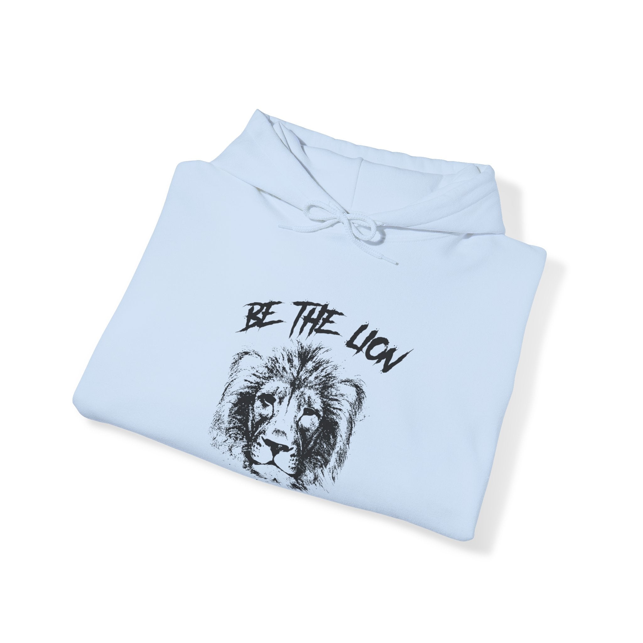 "Be The Lion" Unisex Heavy Blend™ Hooded Sweatshirt