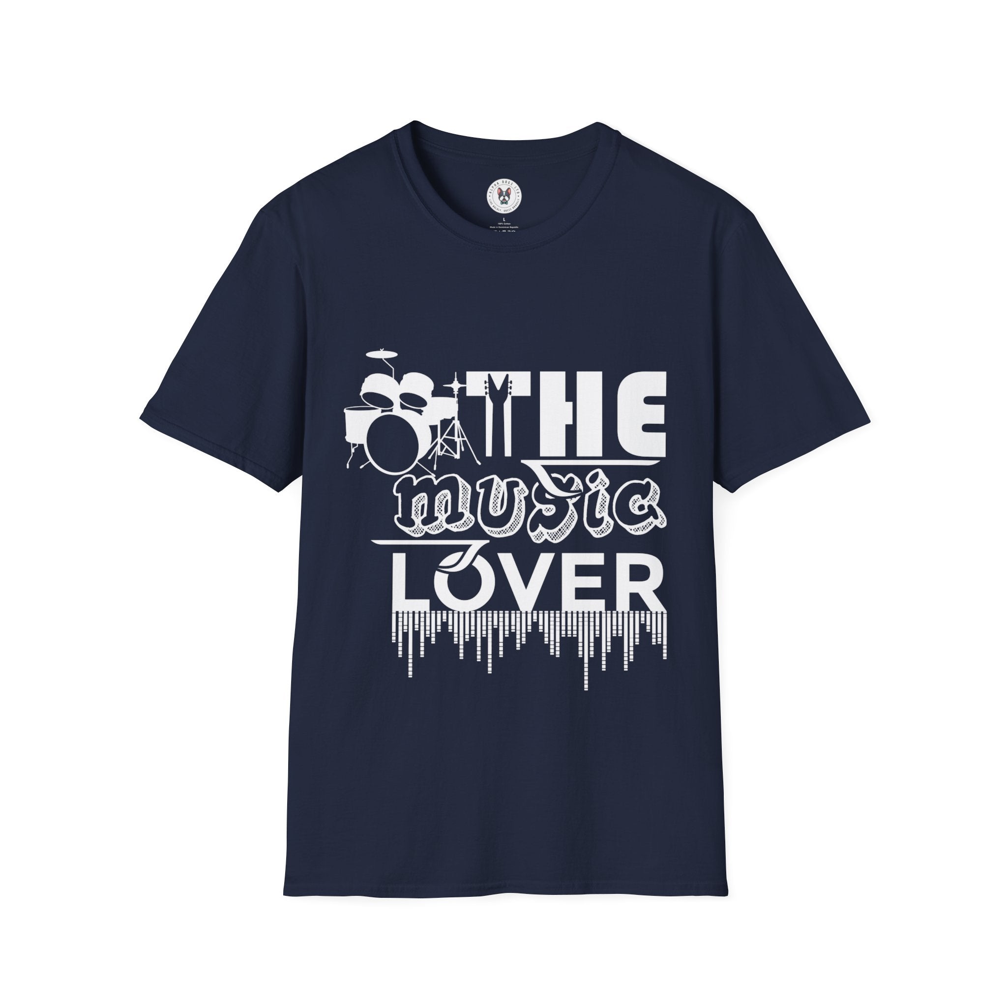 "The Music Lover" Unisex Soft style T-Shirt