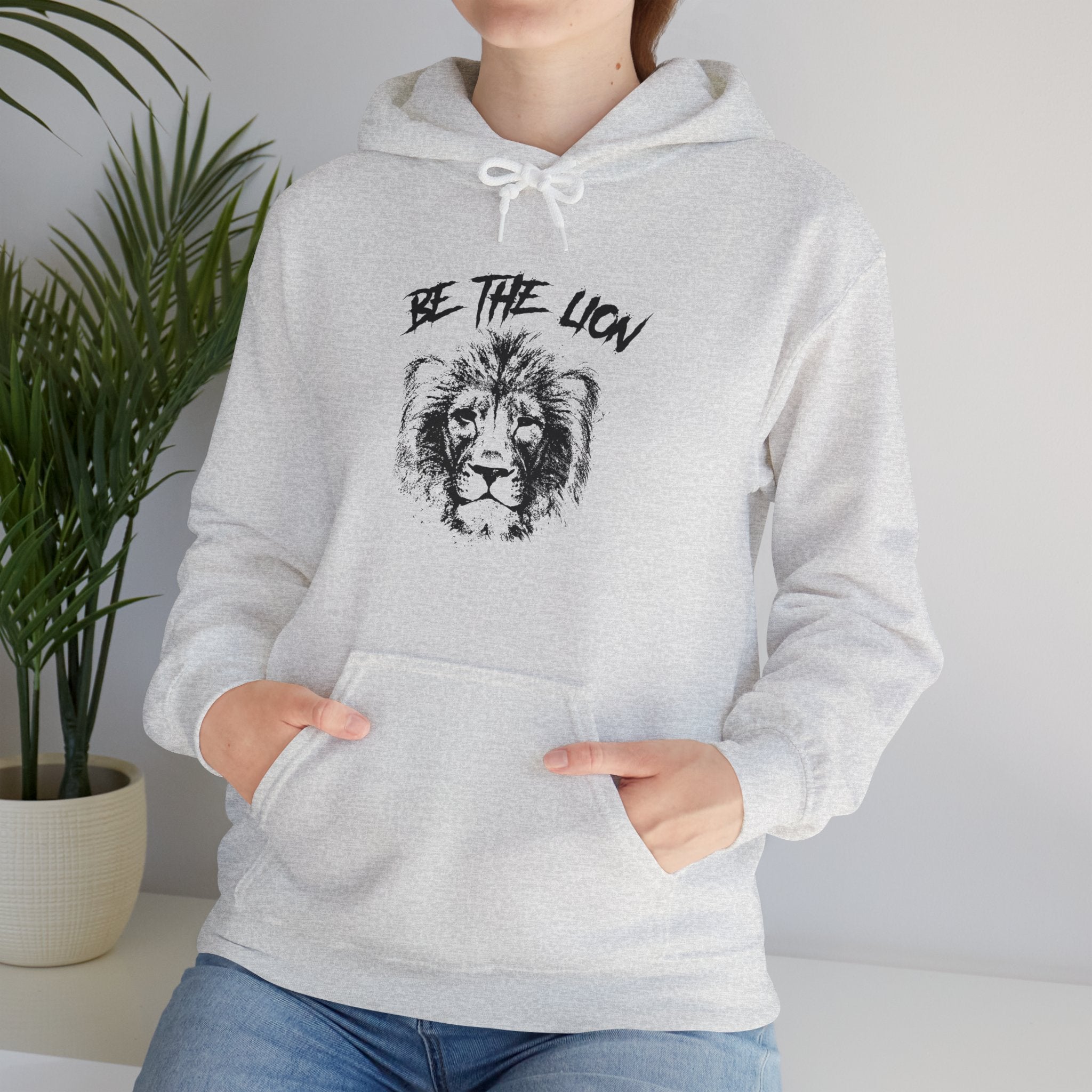 "Be The Lion" Unisex Heavy Blend™ Hooded Sweatshirt