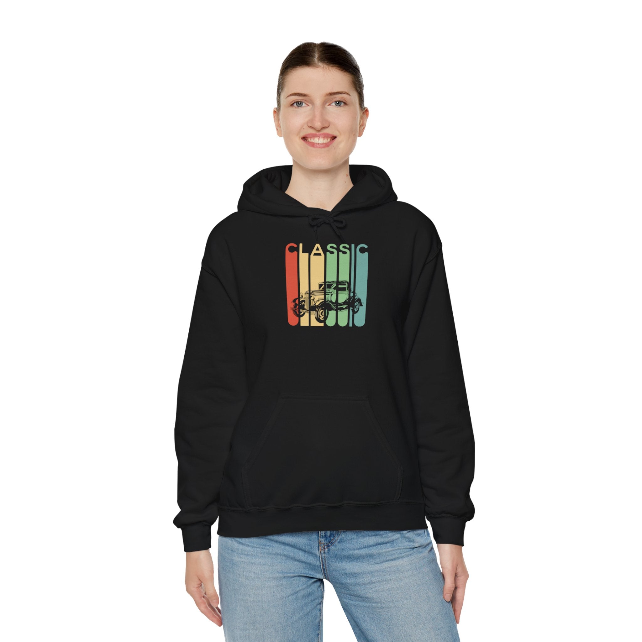 "CLASSIC" Unisex Heavy Blend™ Hooded Sweatshirt