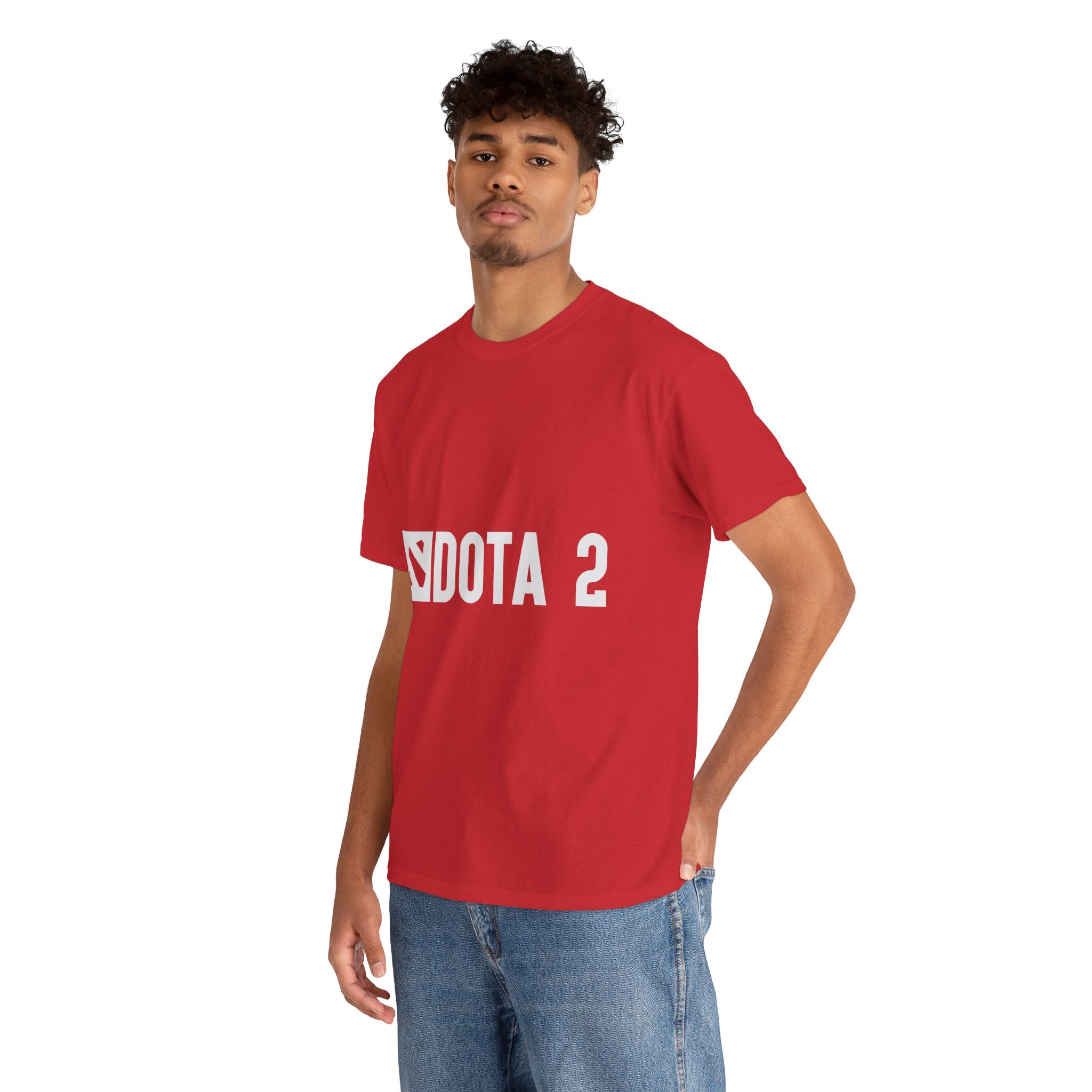 DOTA 2 Unisex Heavy Cotton Tee