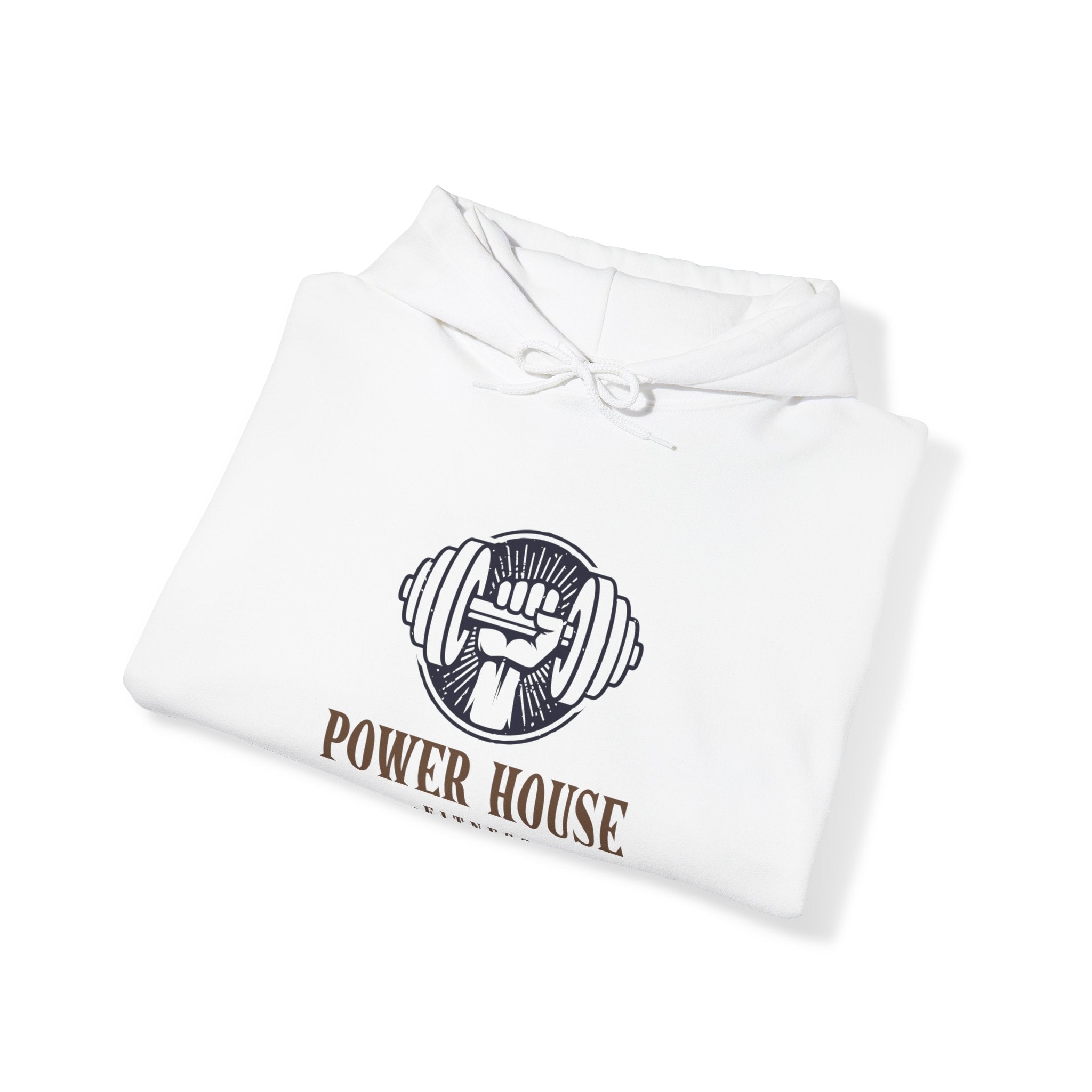 "Power House Fitness" Unisex Heavy Blend™ Hooded Sweatshirt