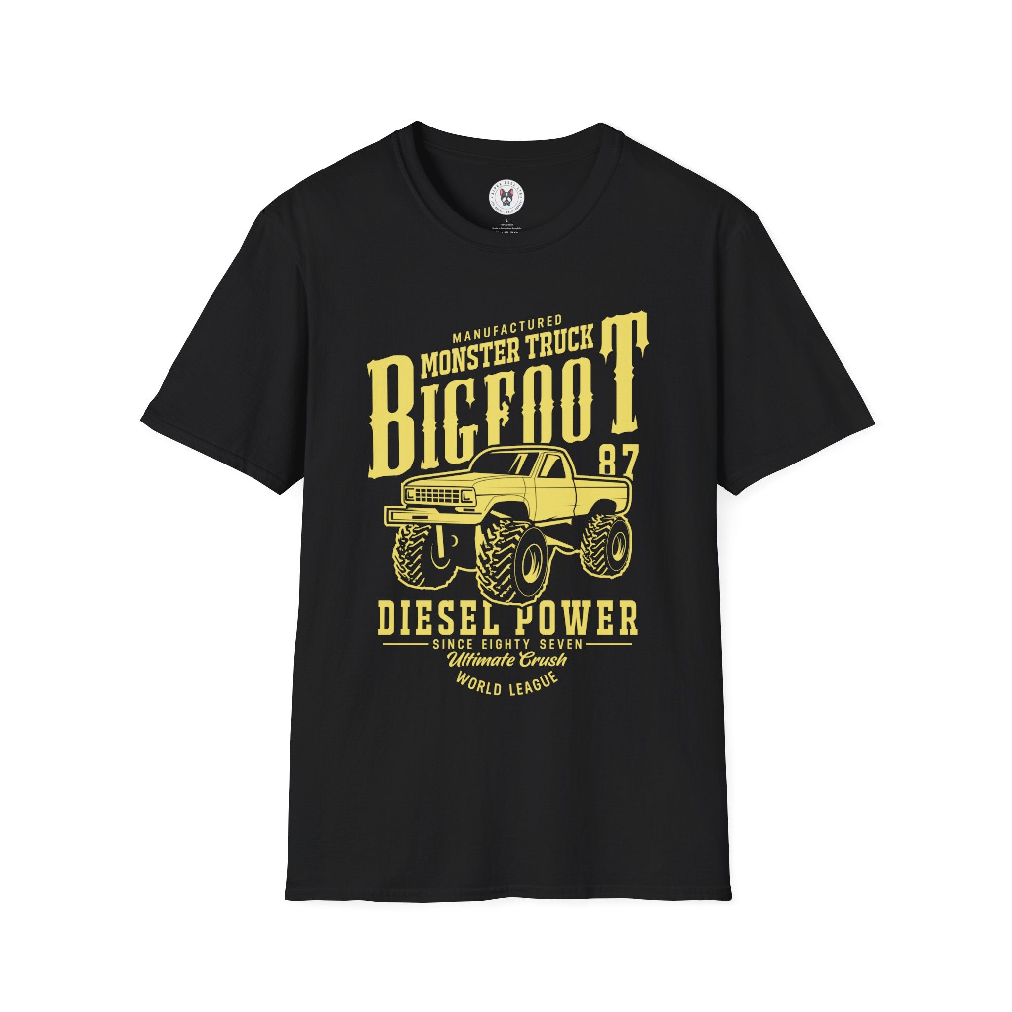 "BIGFOOT DIESEL POWER" Unisex Soft style T-Shirt