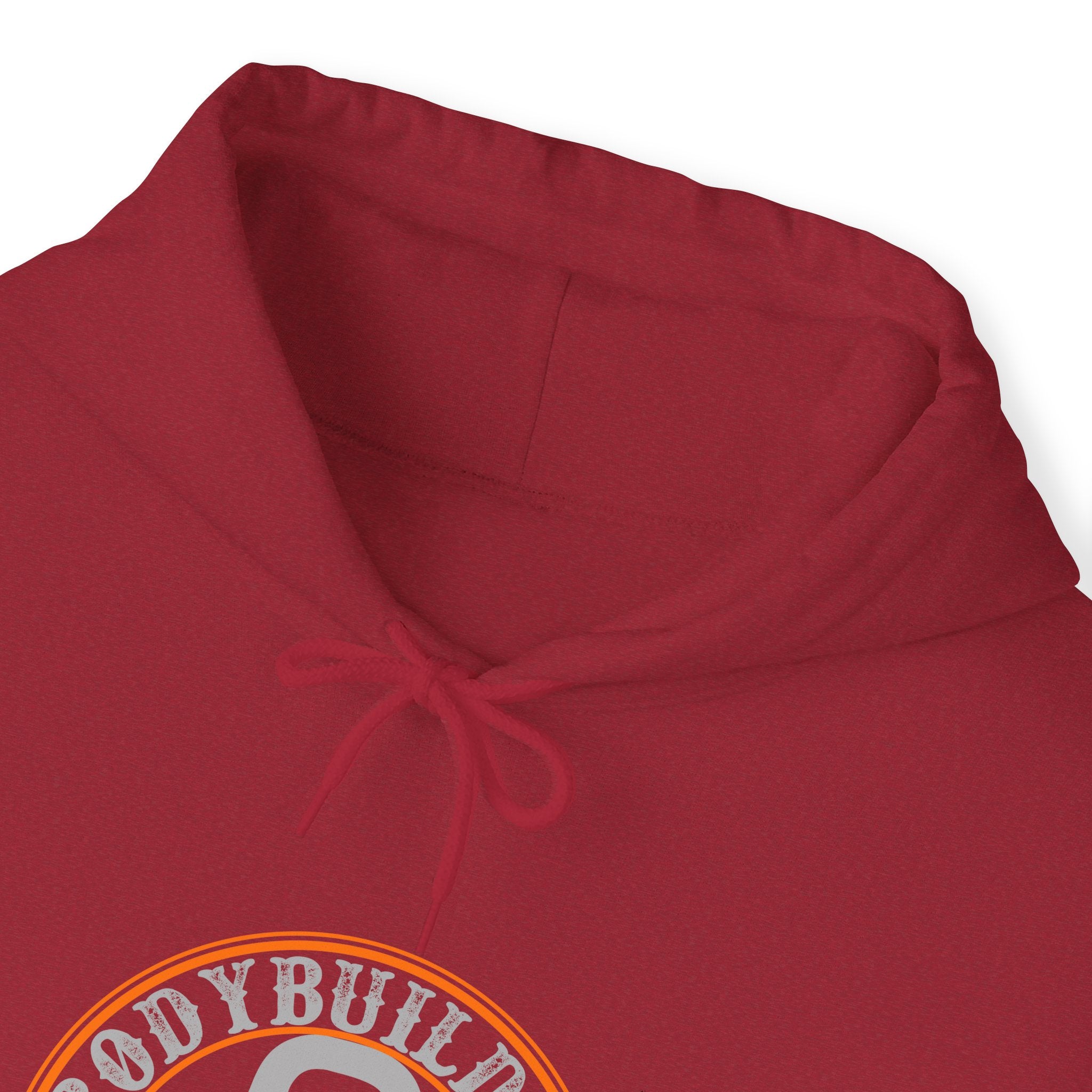 "Body Building And Health Supplements"  Unisex Heavy Blend™ Hooded Sweatshirt