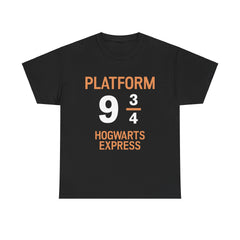 Hogwarts Express Unisex Heavy Cotton Tee