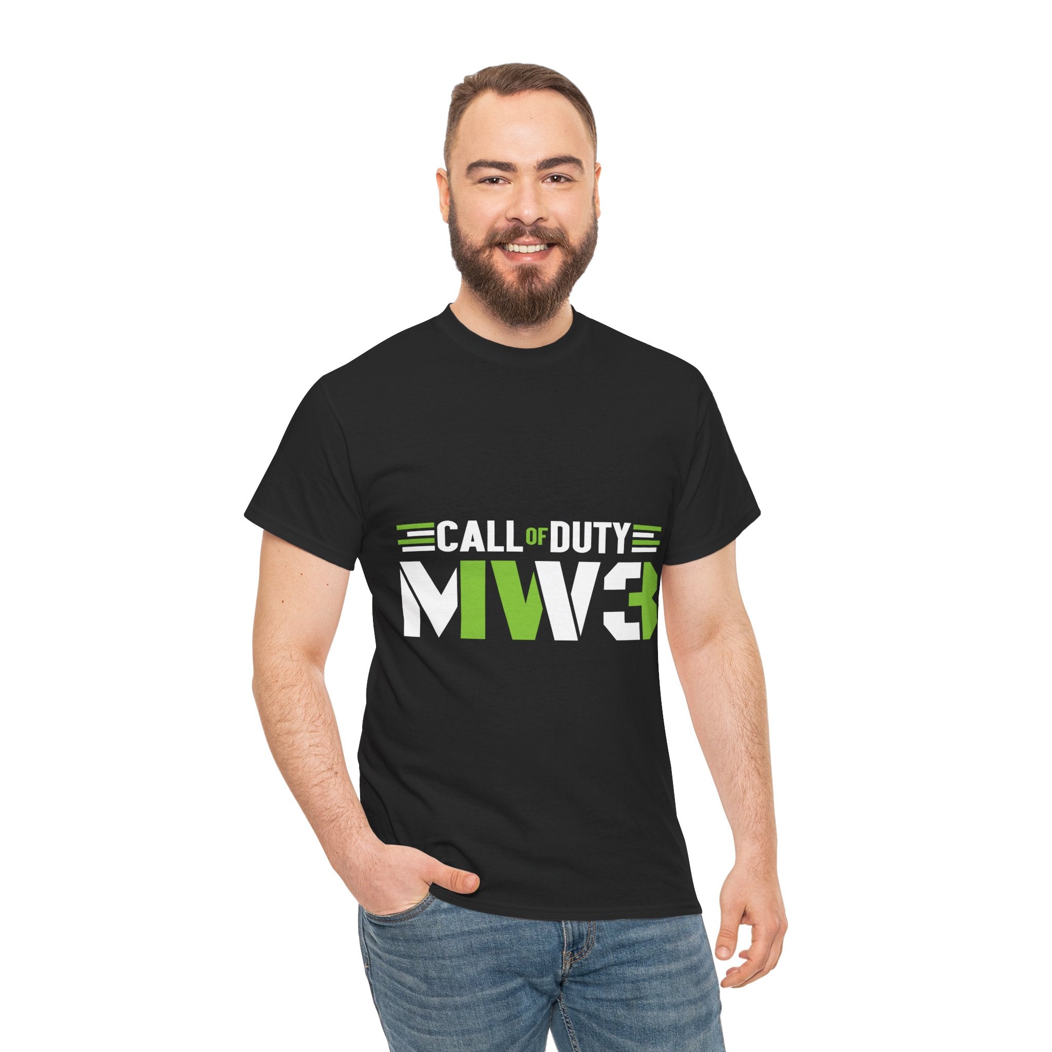 COD MW3 Unisex Heavy Cotton Tee