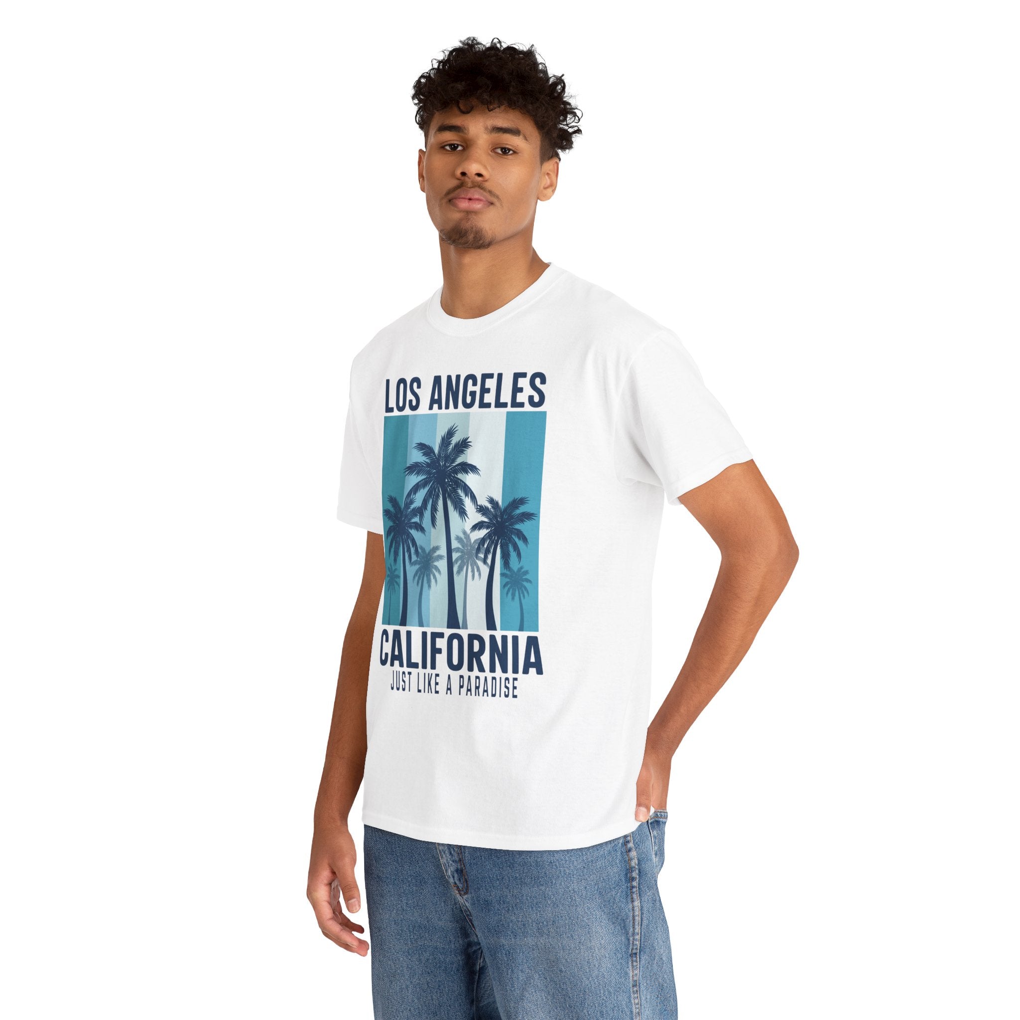 Los Angeles Unisex Heavy Cotton Tee