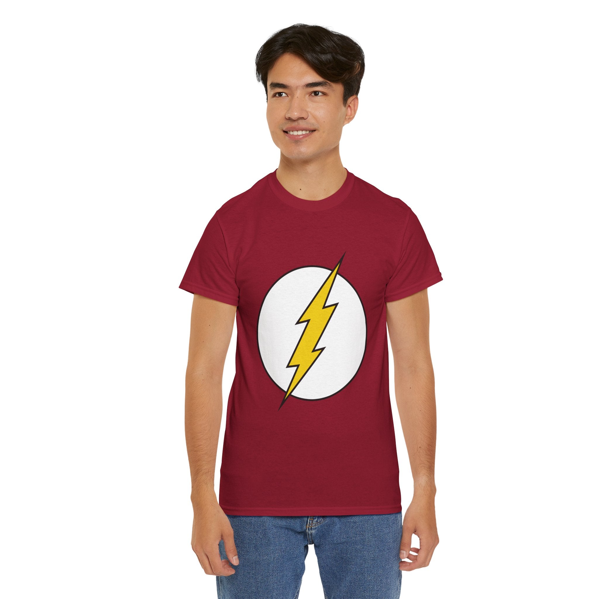 FLASH Unisex Heavy Cotton Tee