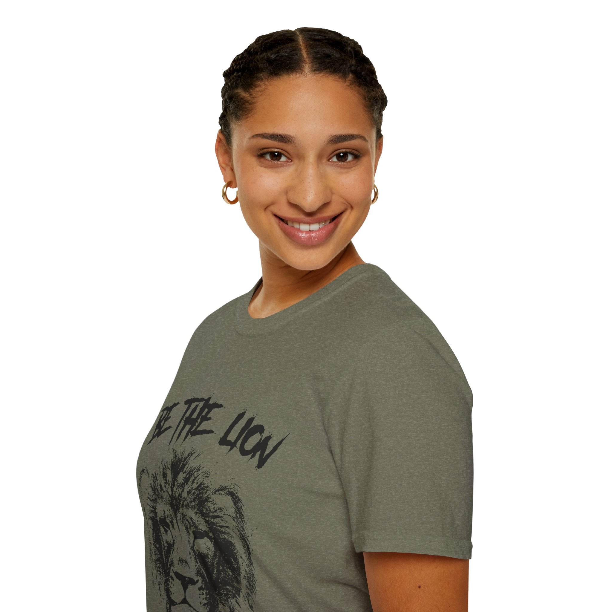 "Be The Lion" Unisex Soft style T-Shirt