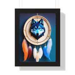 "BOHO" Framed Vertical Poster