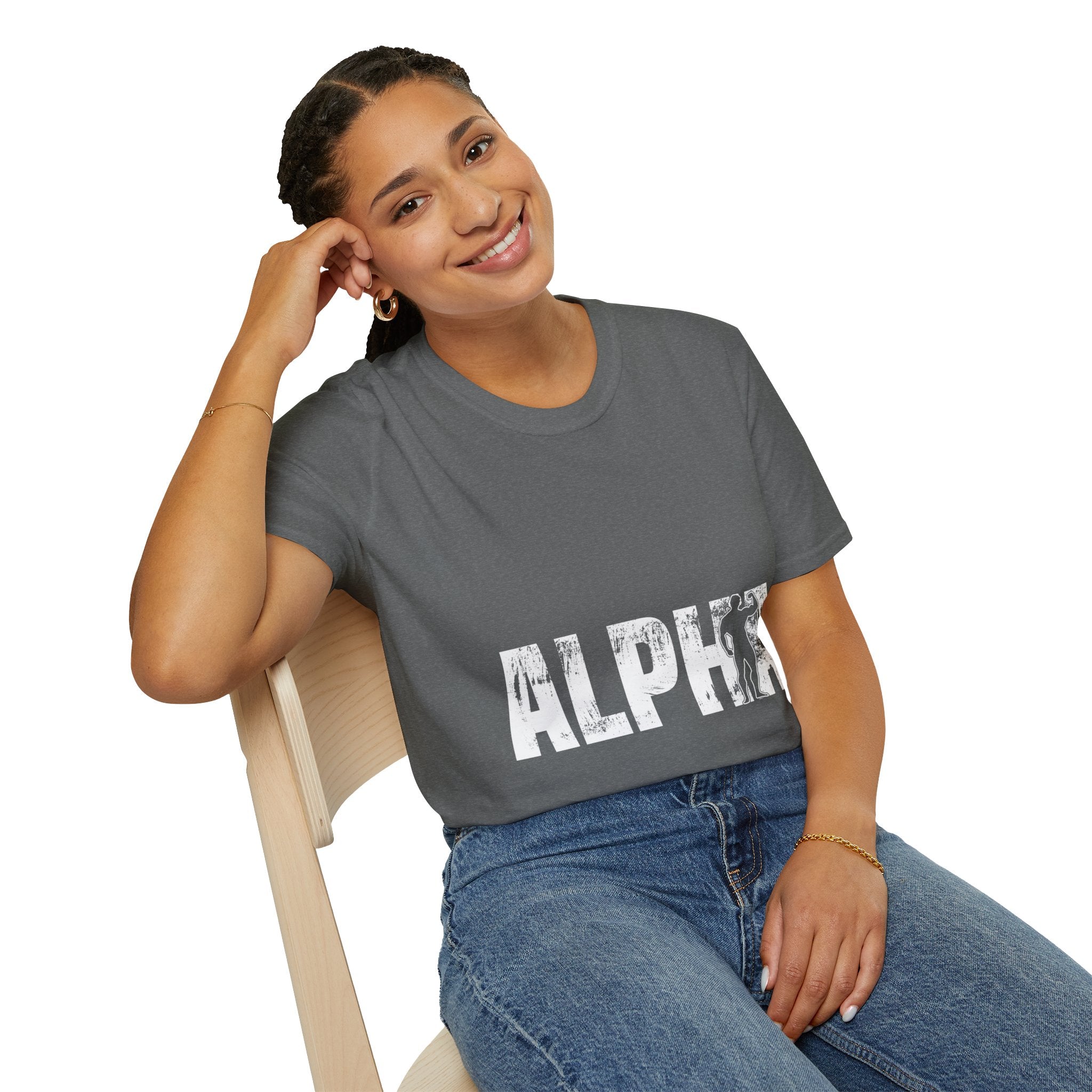 "Alpha Gym" Unisex Softstyle T-Shirt