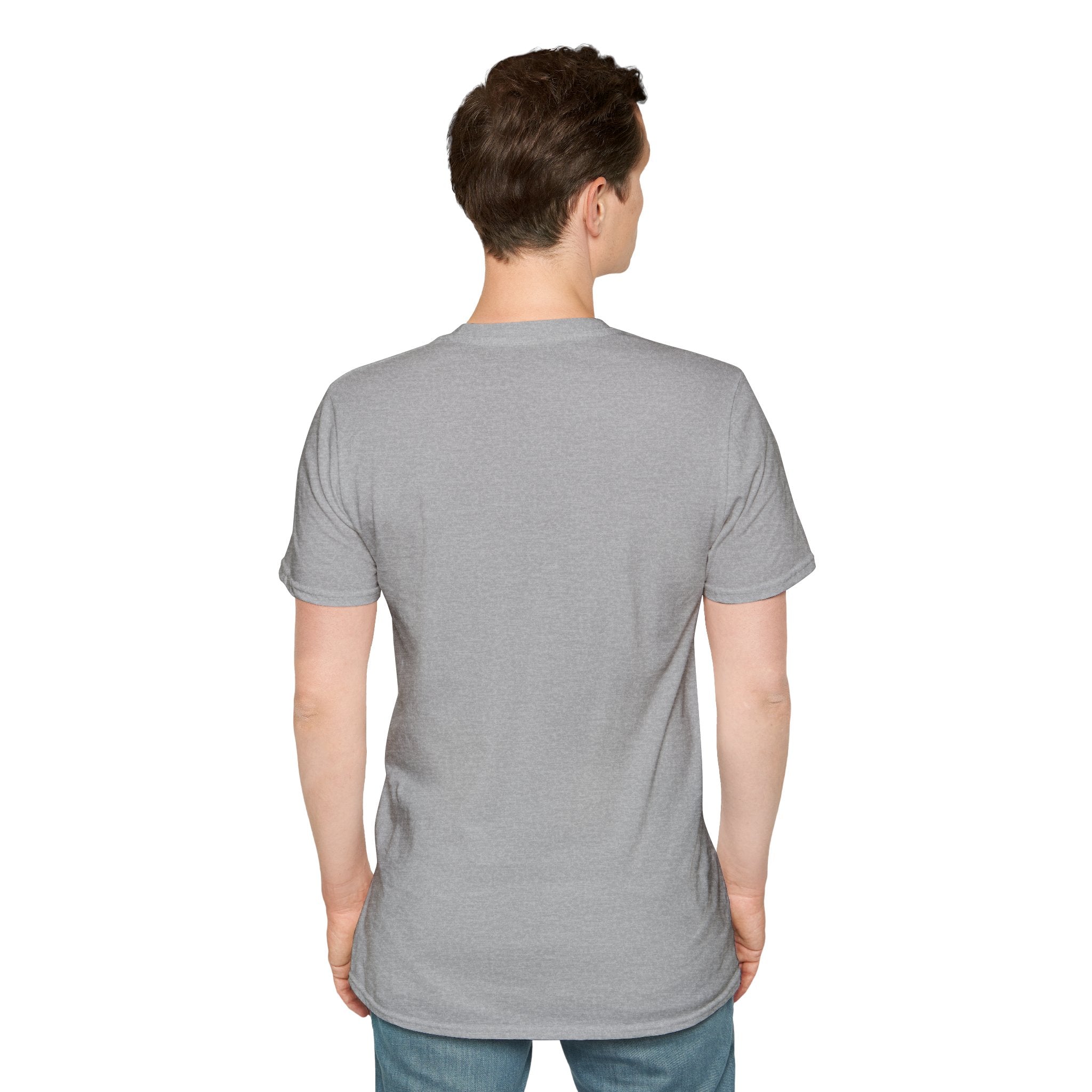 "The successful warrior is the average man, with laser-like focus" Unisex Soft style T-Shirt