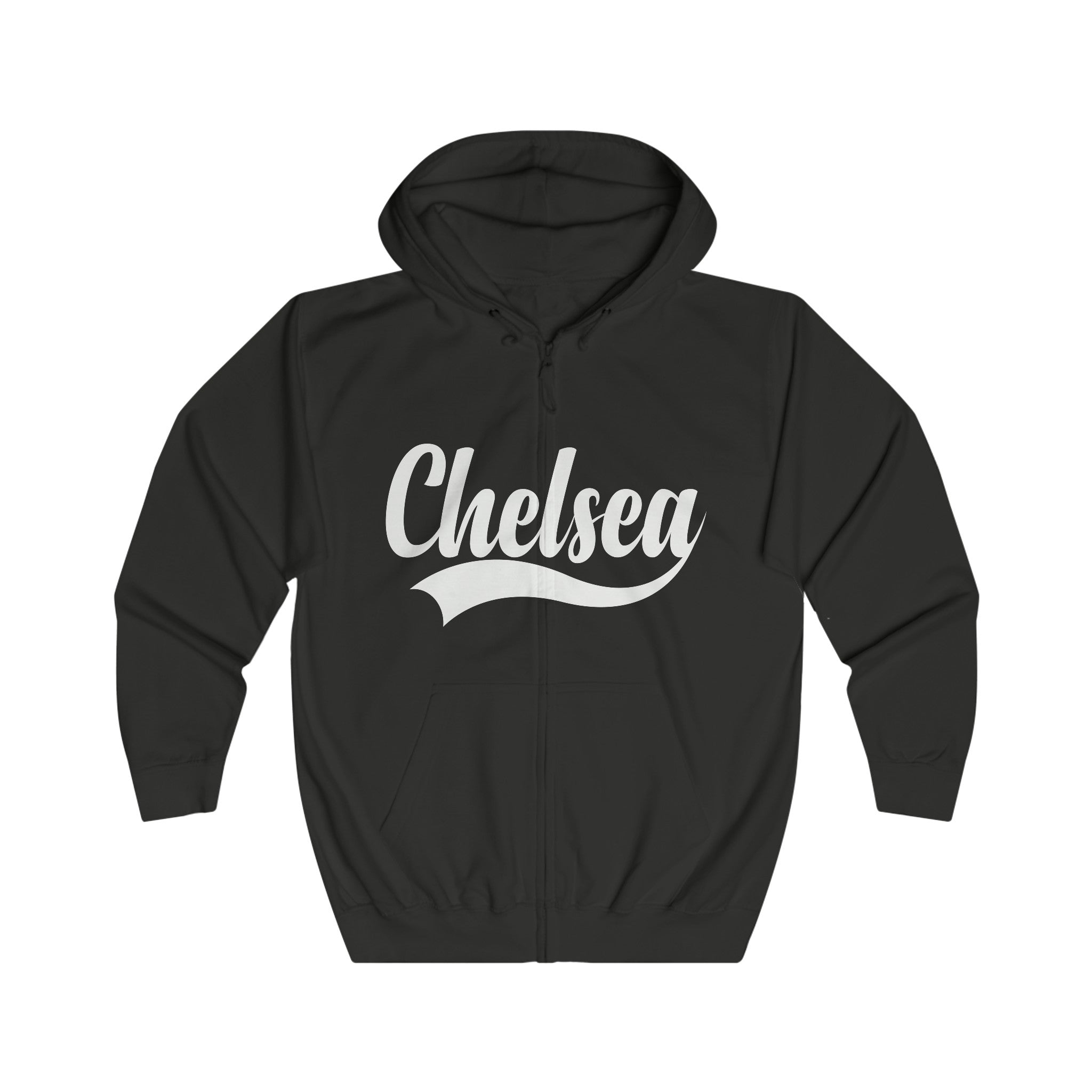 Chelsea Unisex Full Zip Hoodie