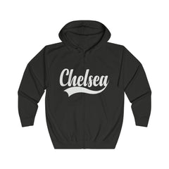 Chelsea Unisex Full Zip Hoodie