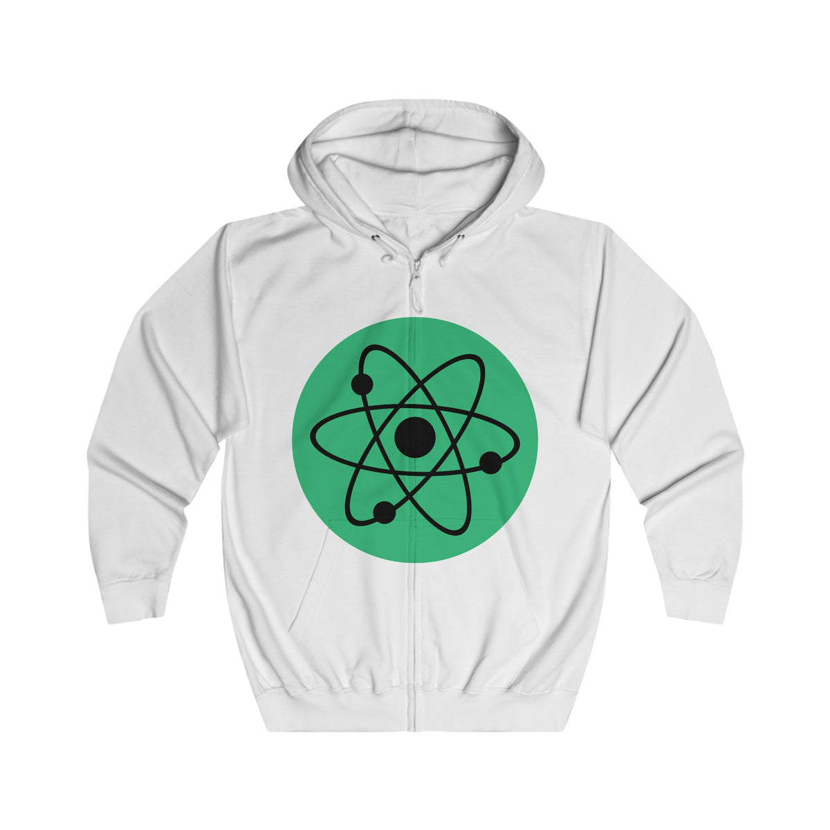 Big Bang Theory Unisex Full Zip Hoodie