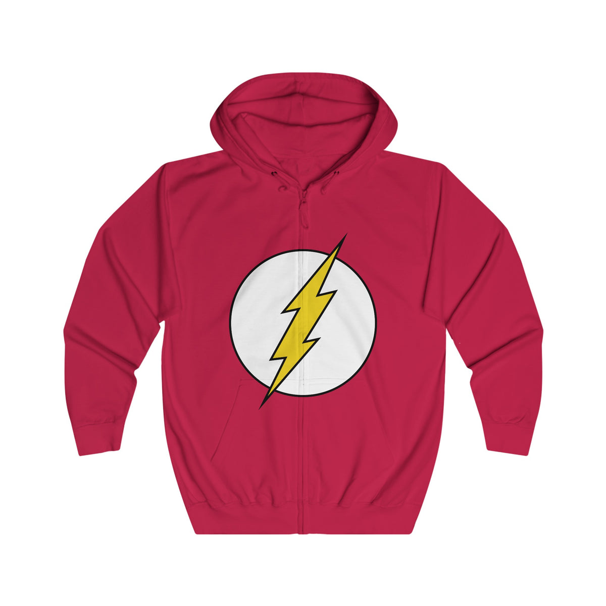 The Flash Unisex Full Zip Hoodie