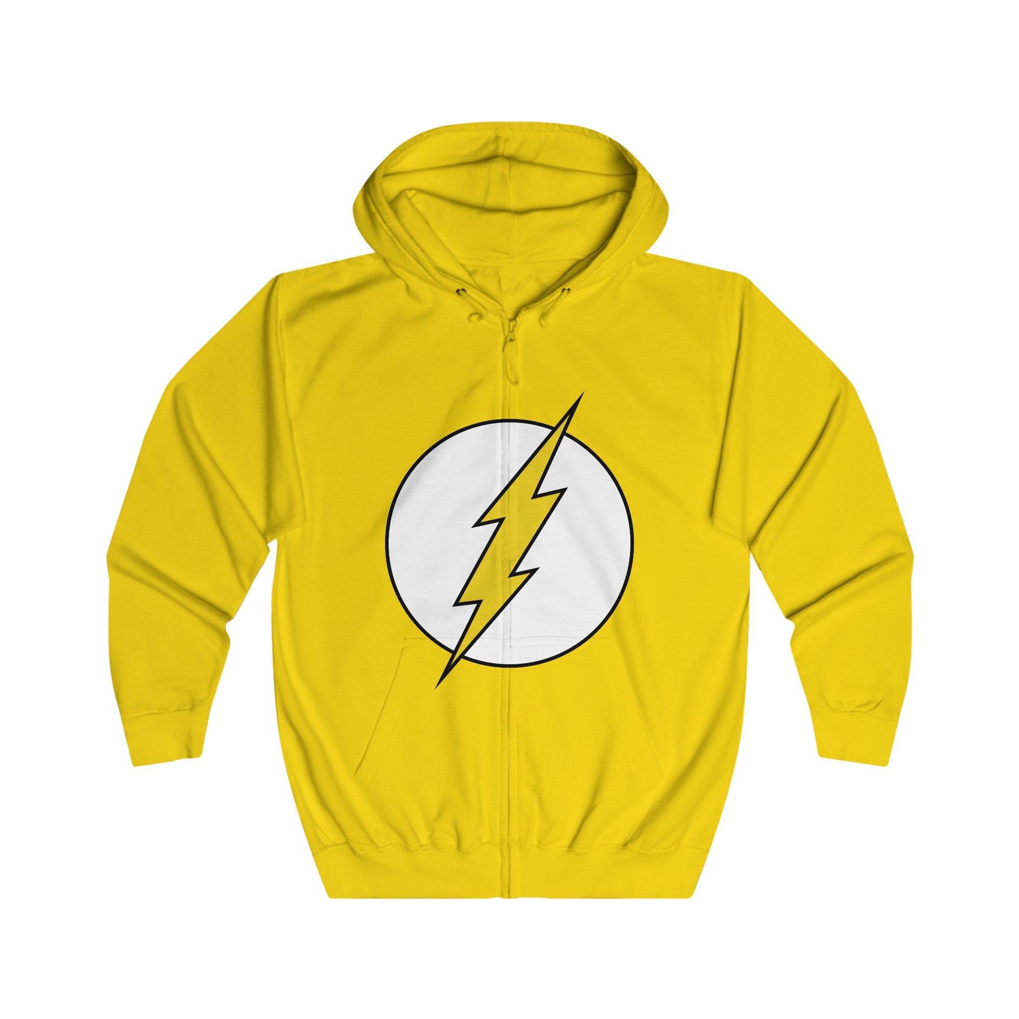 The Flash Unisex Full Zip Hoodie