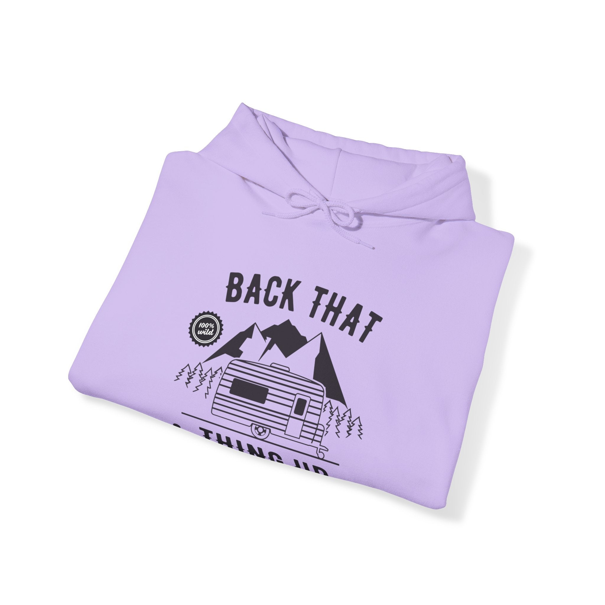 "Back That Thing Up" Unisex Heavy Blend™ Hooded Sweatshirt