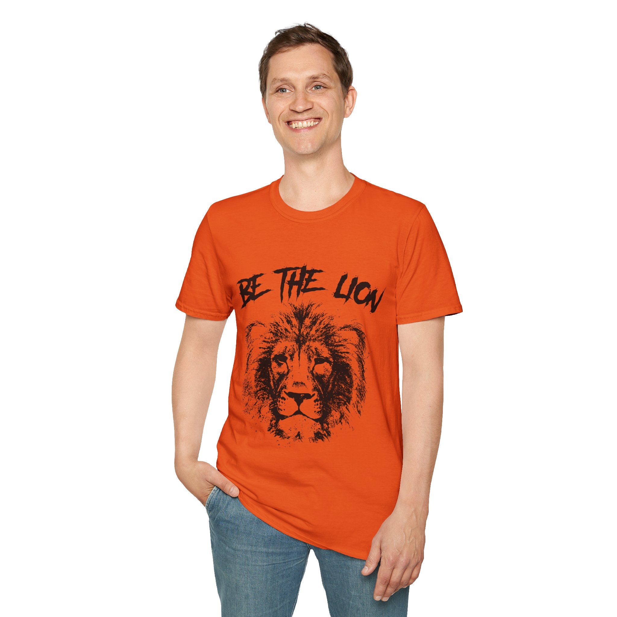 "Be The Lion" Unisex Soft style T-Shirt