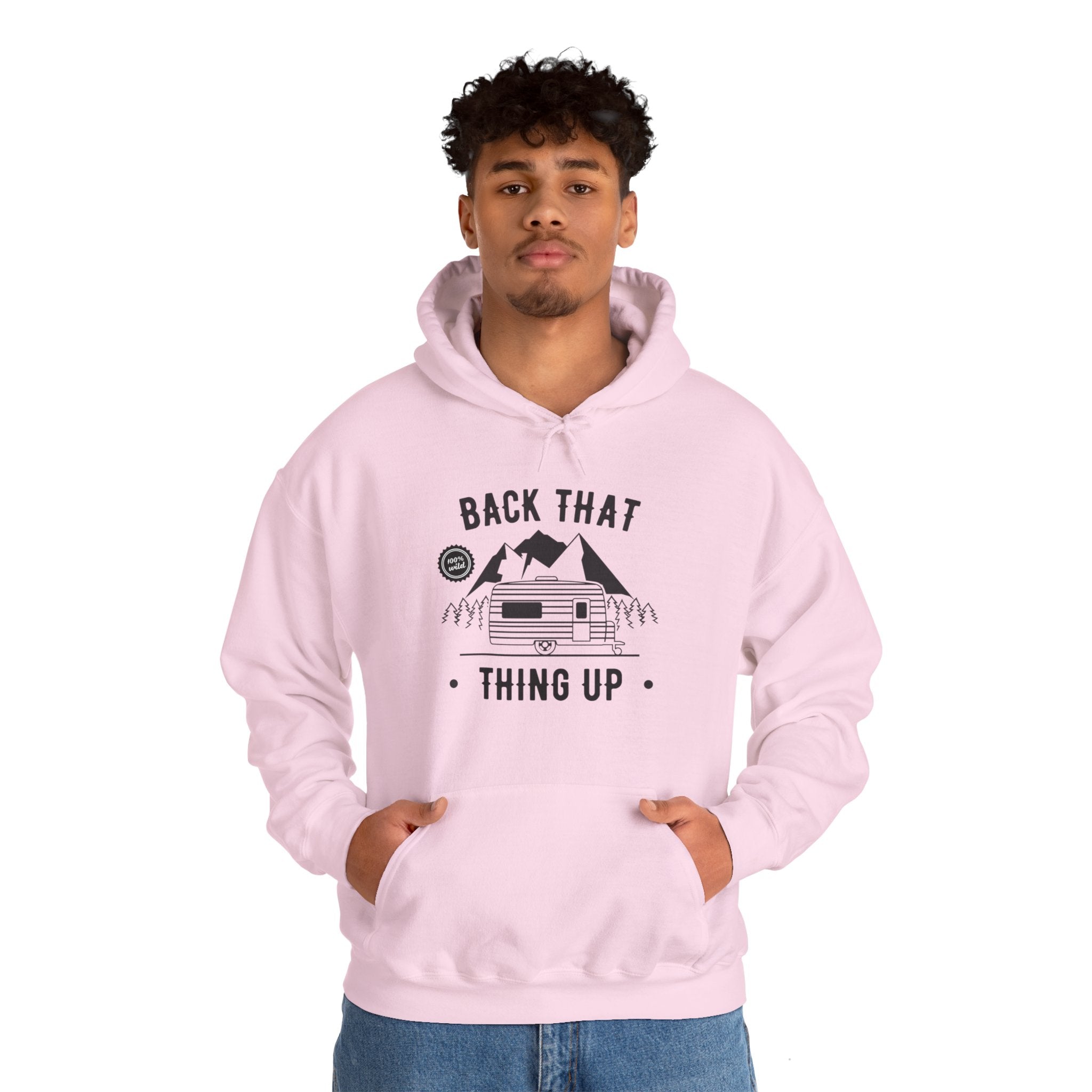 "Back That Thing Up" Unisex Heavy Blend™ Hooded Sweatshirt