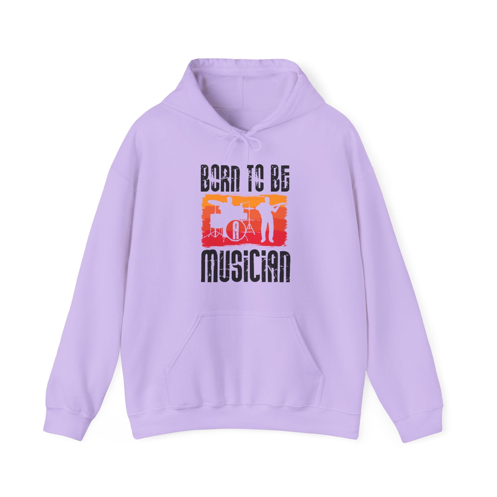 "Born To Be Musician"   Unisex Heavy Blend™ Hooded Sweatshirt