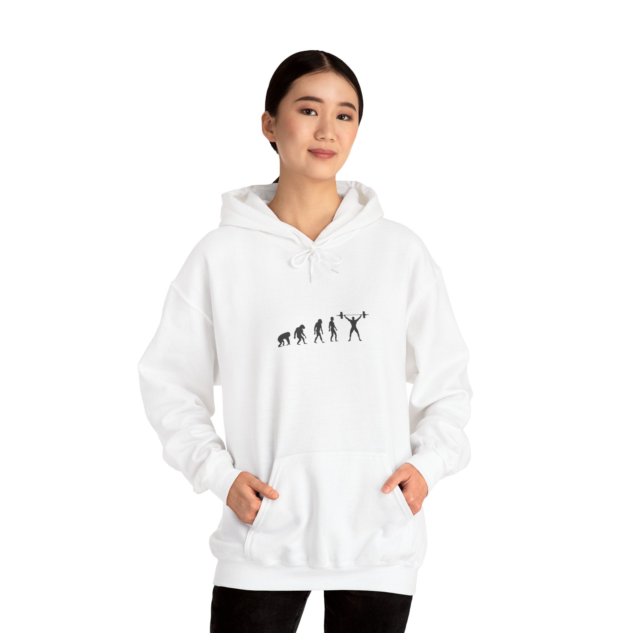 "Gym Gave Me Strength" Unisex Heavy Blend™ Hooded Sweatshirt