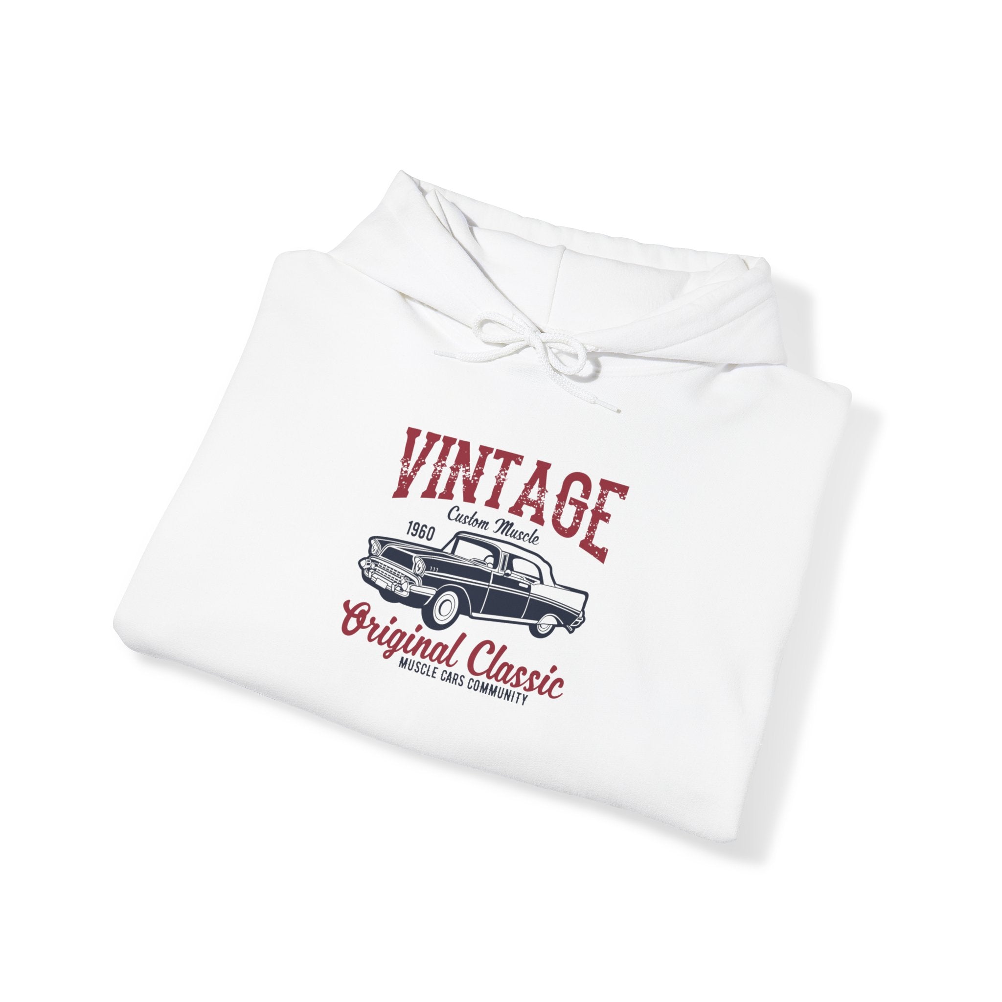 "VINTAGE ORIGINAL CLASSIC" Unisex Heavy Blend™ Hooded Sweatshirt