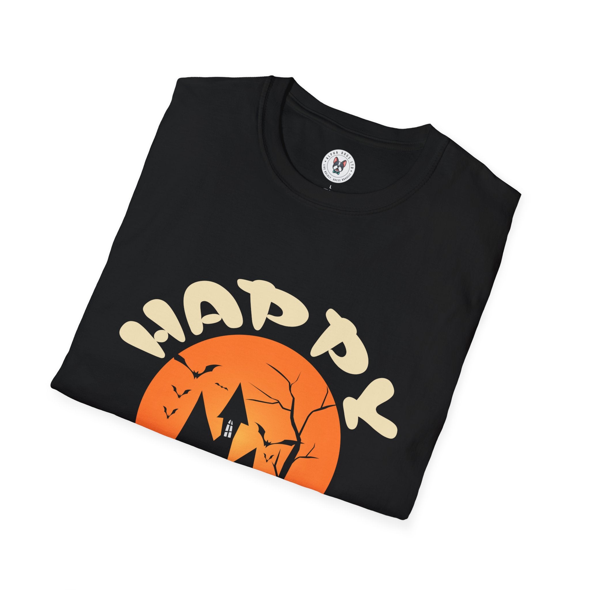 "HAPPY HALLOWEEN PARTY" Unisex Soft style T-Shirt