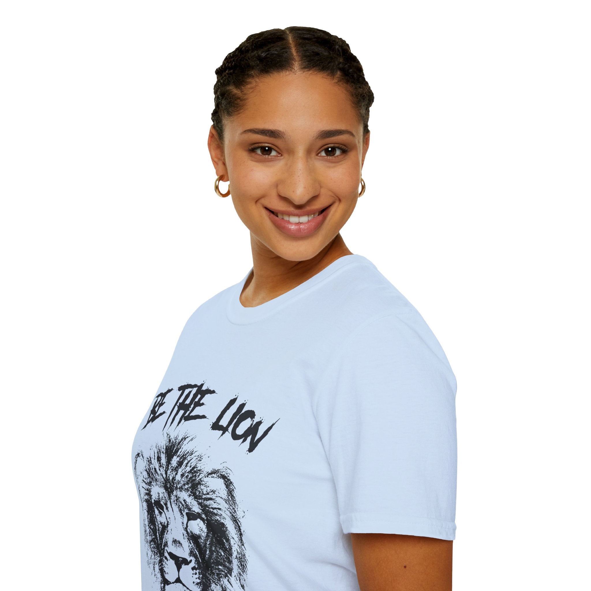 "Be The Lion" Unisex Soft style T-Shirt