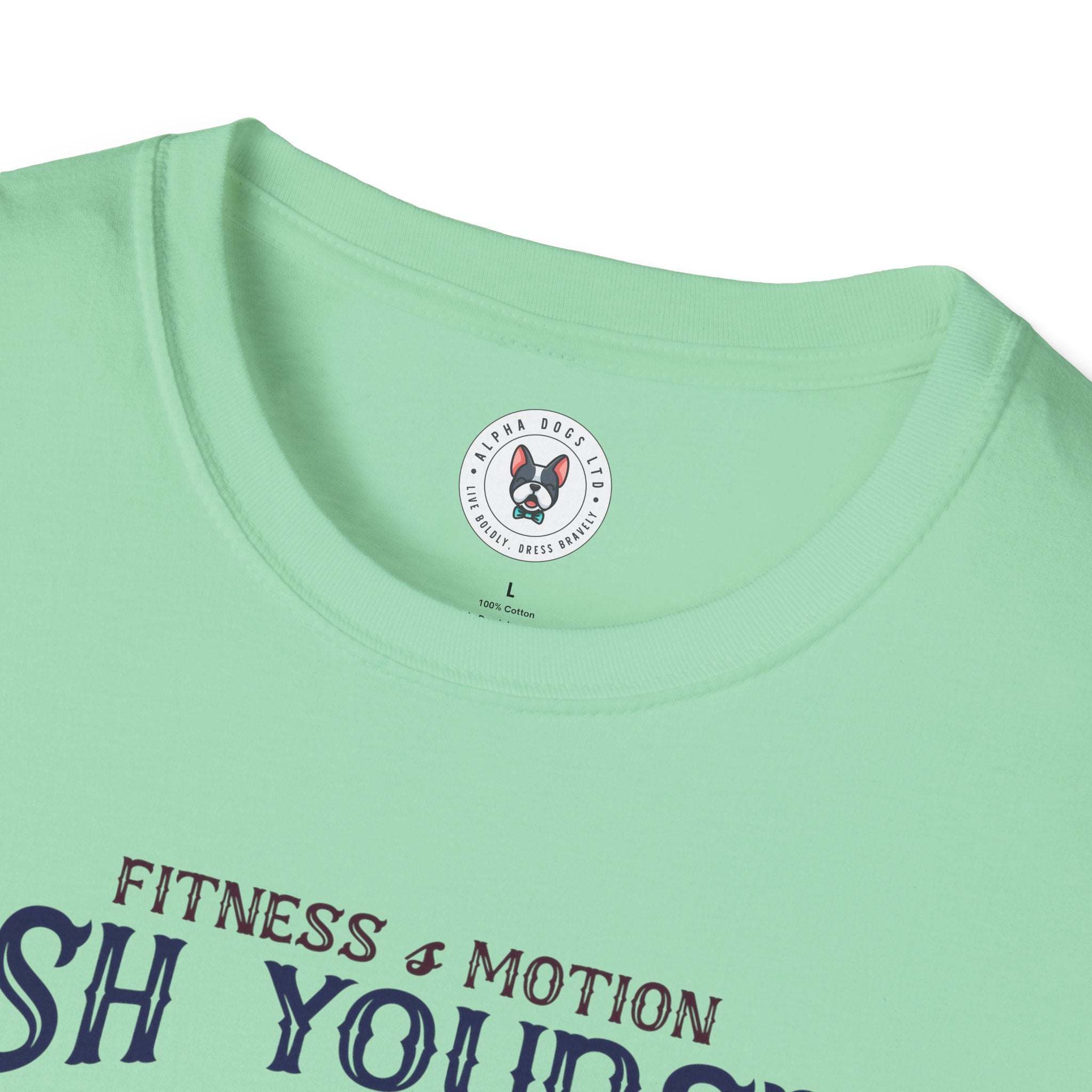 "Push Yourself" Unisex Soft style T-Shirt