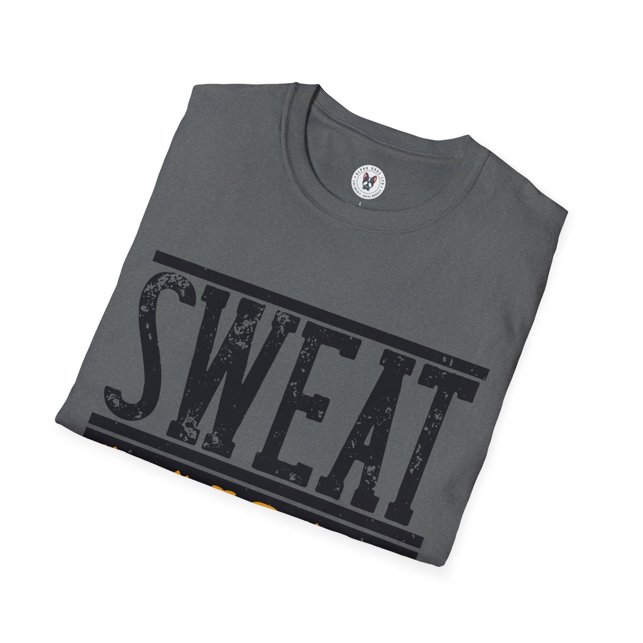 "Sweat Is Fat Crying"  Unisex Soft style T-Shirt