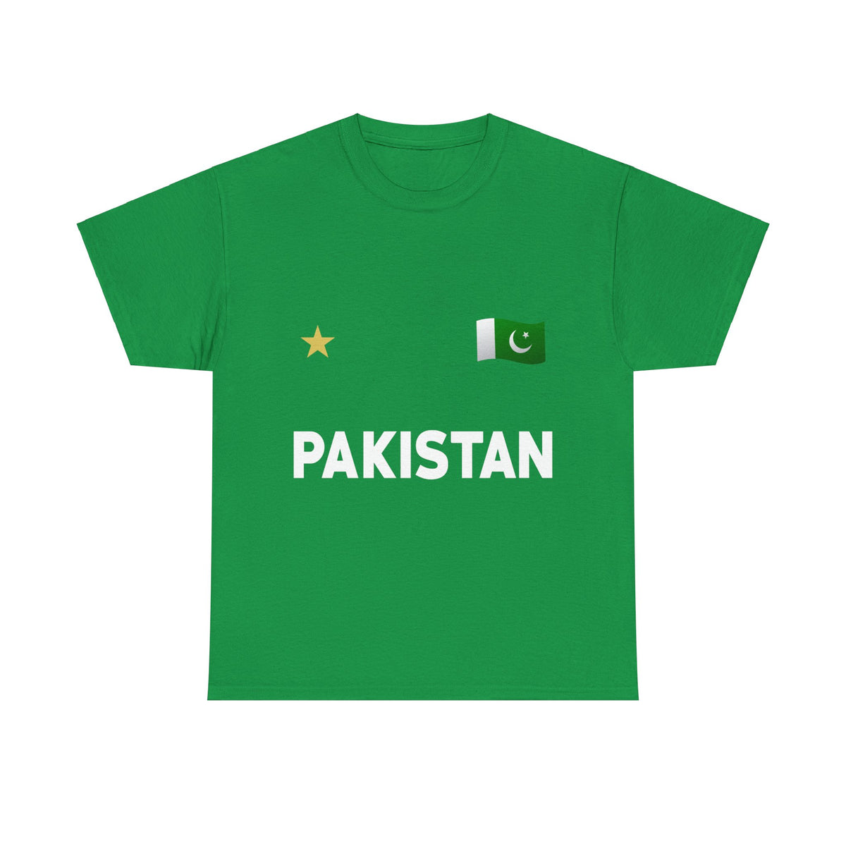 Pakistan Unisex Heavy Cotton Tee