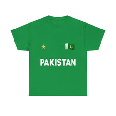 Pakistan Unisex Heavy Cotton Tee