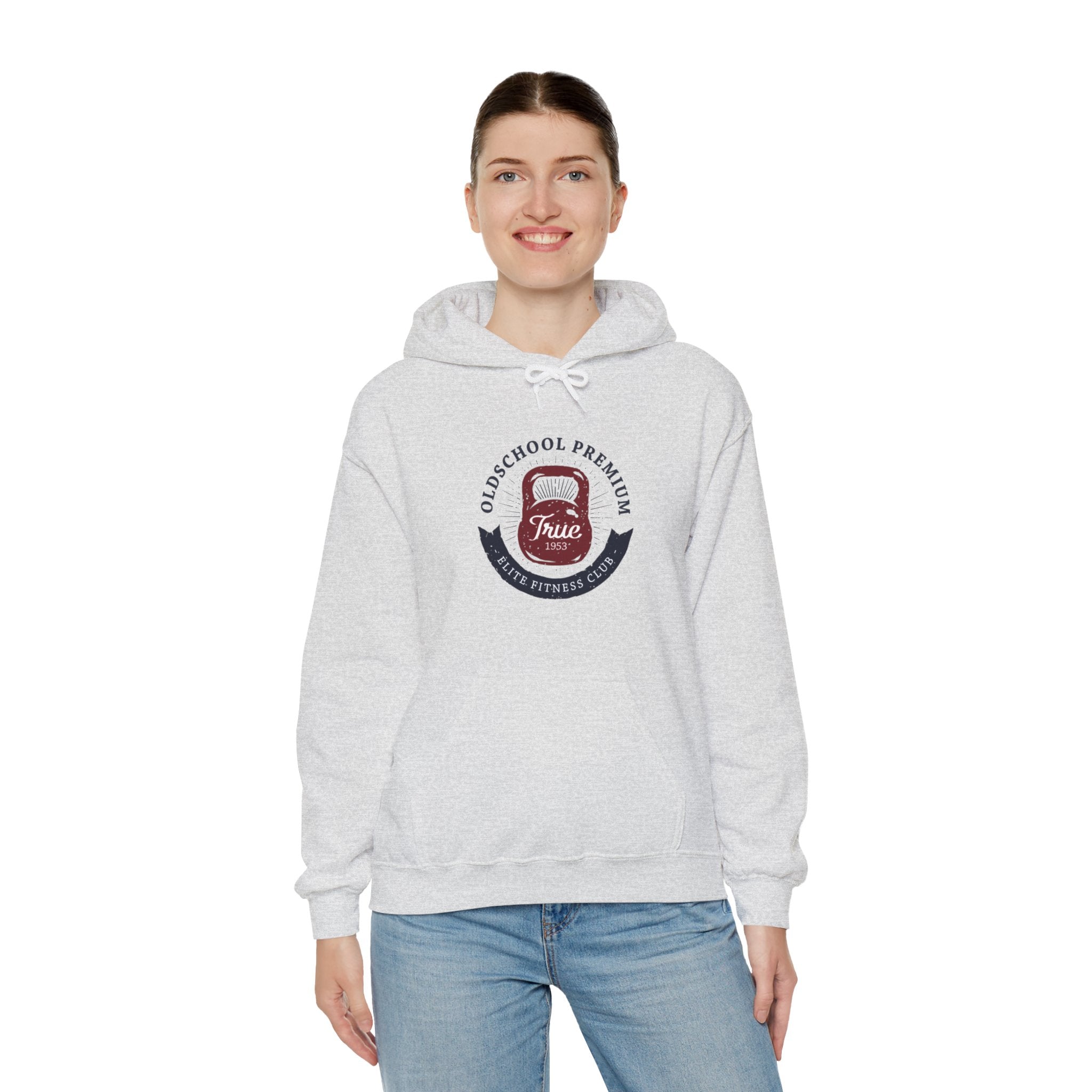 "Elite Fitness Club" Unisex Heavy Blend™ Hooded Sweatshirt