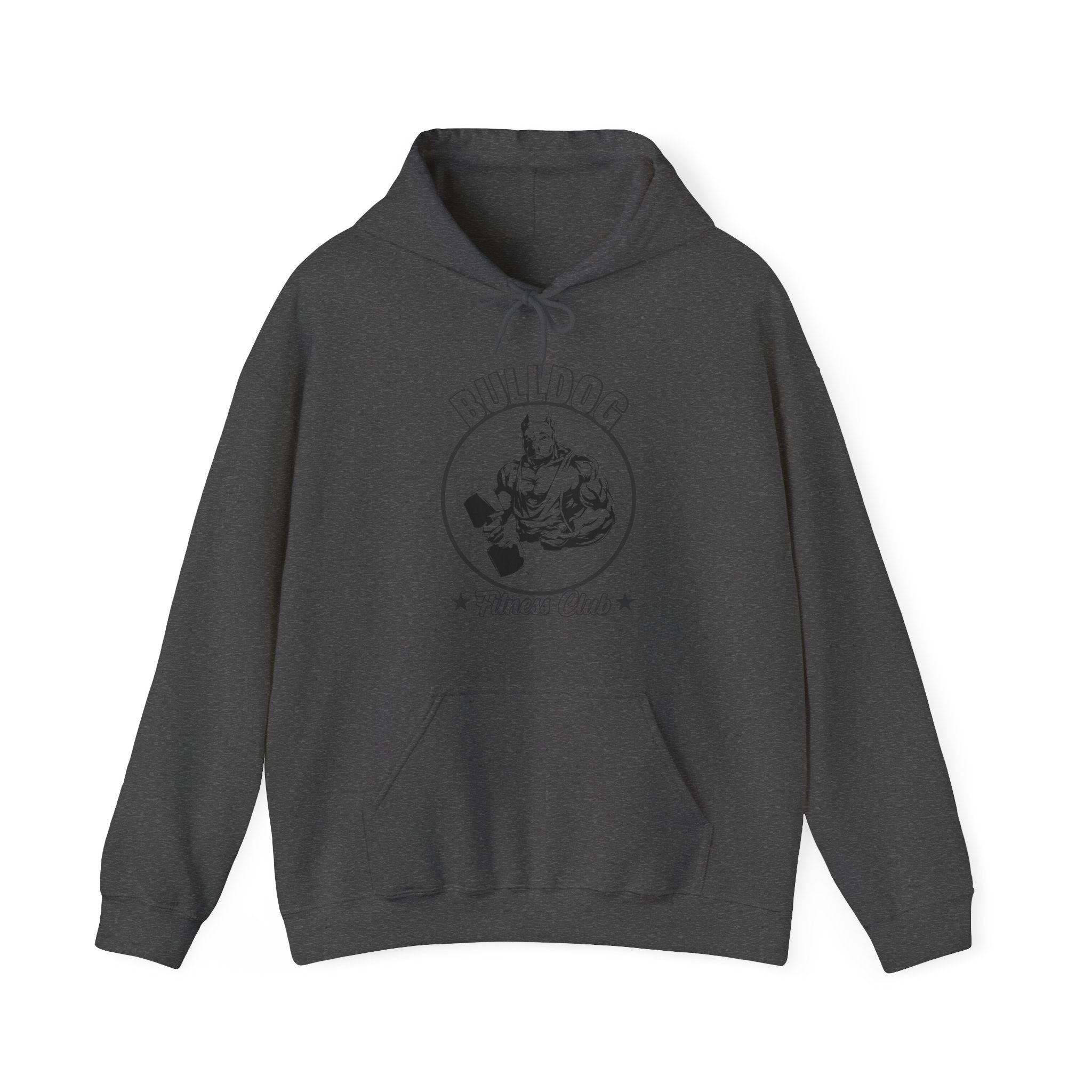 "BullDog Fitness Club"  Unisex Heavy Blend™ Hooded Sweatshirt