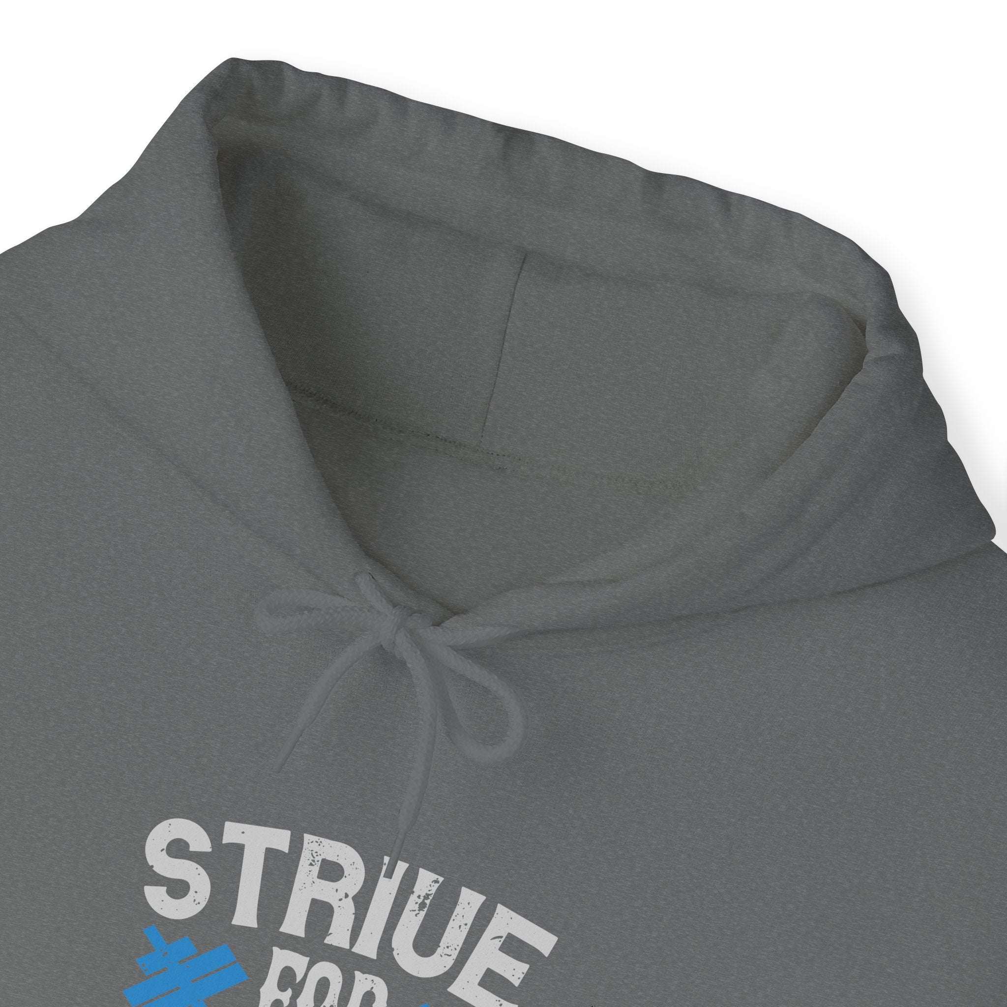 "Strive For Progress Not Perfection" Unisex Heavy Blend™ Hooded Sweatshirt