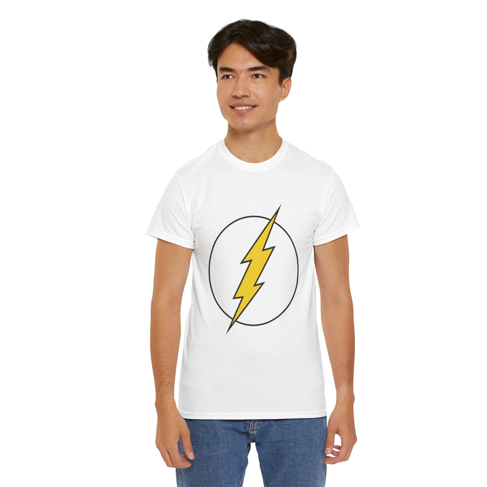 FLASH Unisex Heavy Cotton Tee