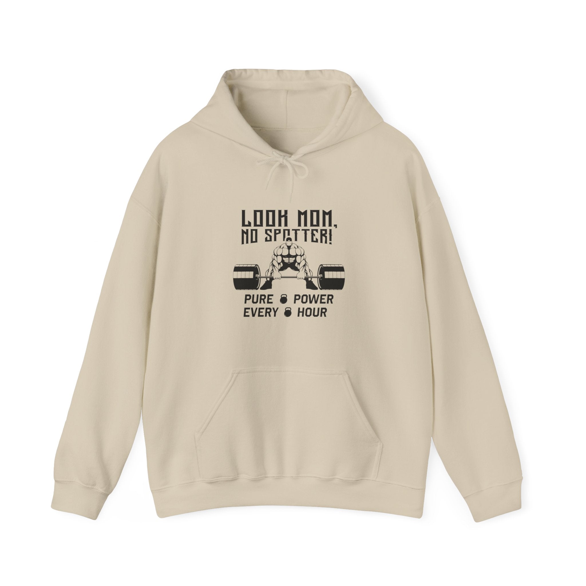 "Pure Power, Every Hour" Unisex Heavy Blend™ Hooded Sweatshirt